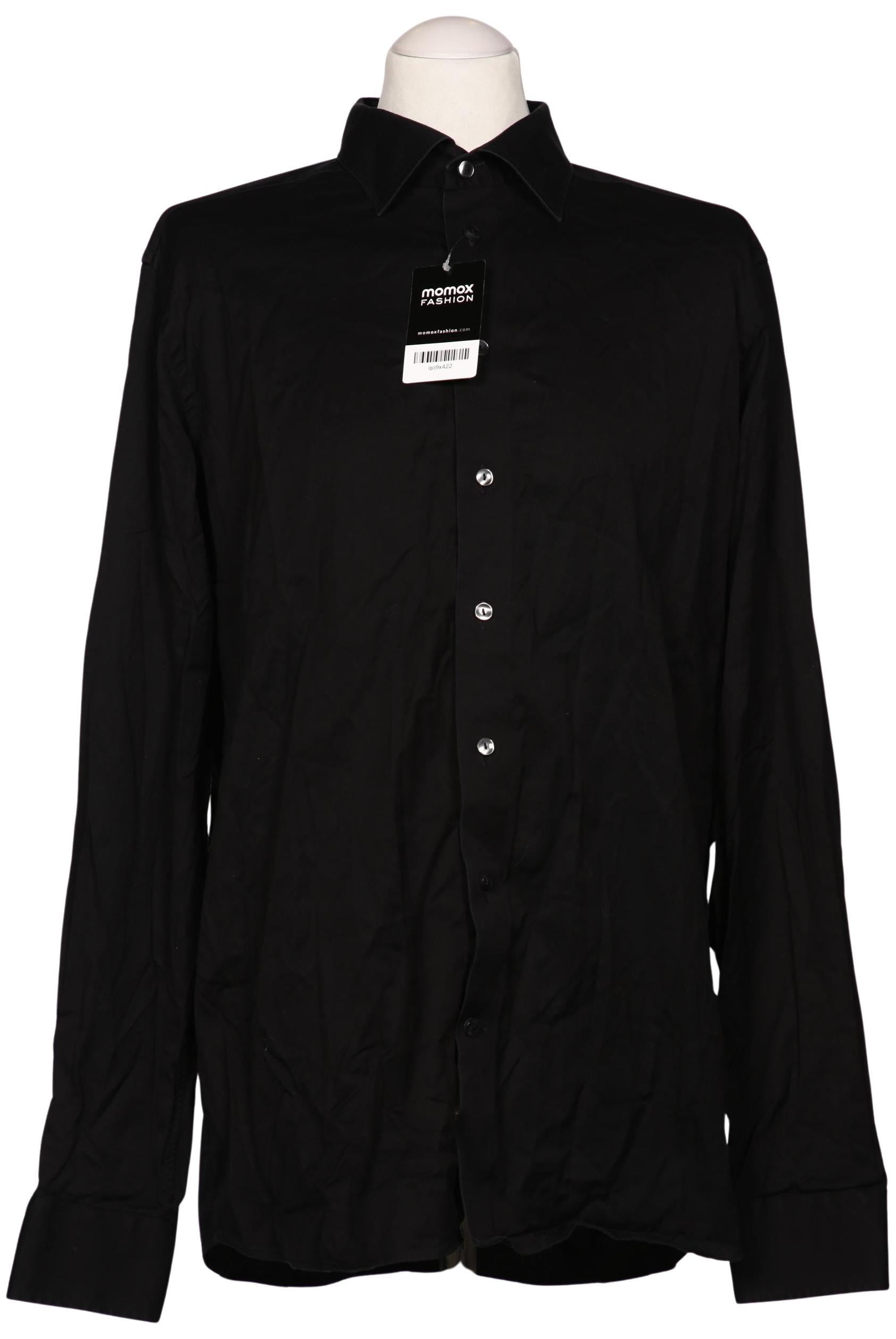 

Eton Herren Hemd, schwarz, Gr. 54