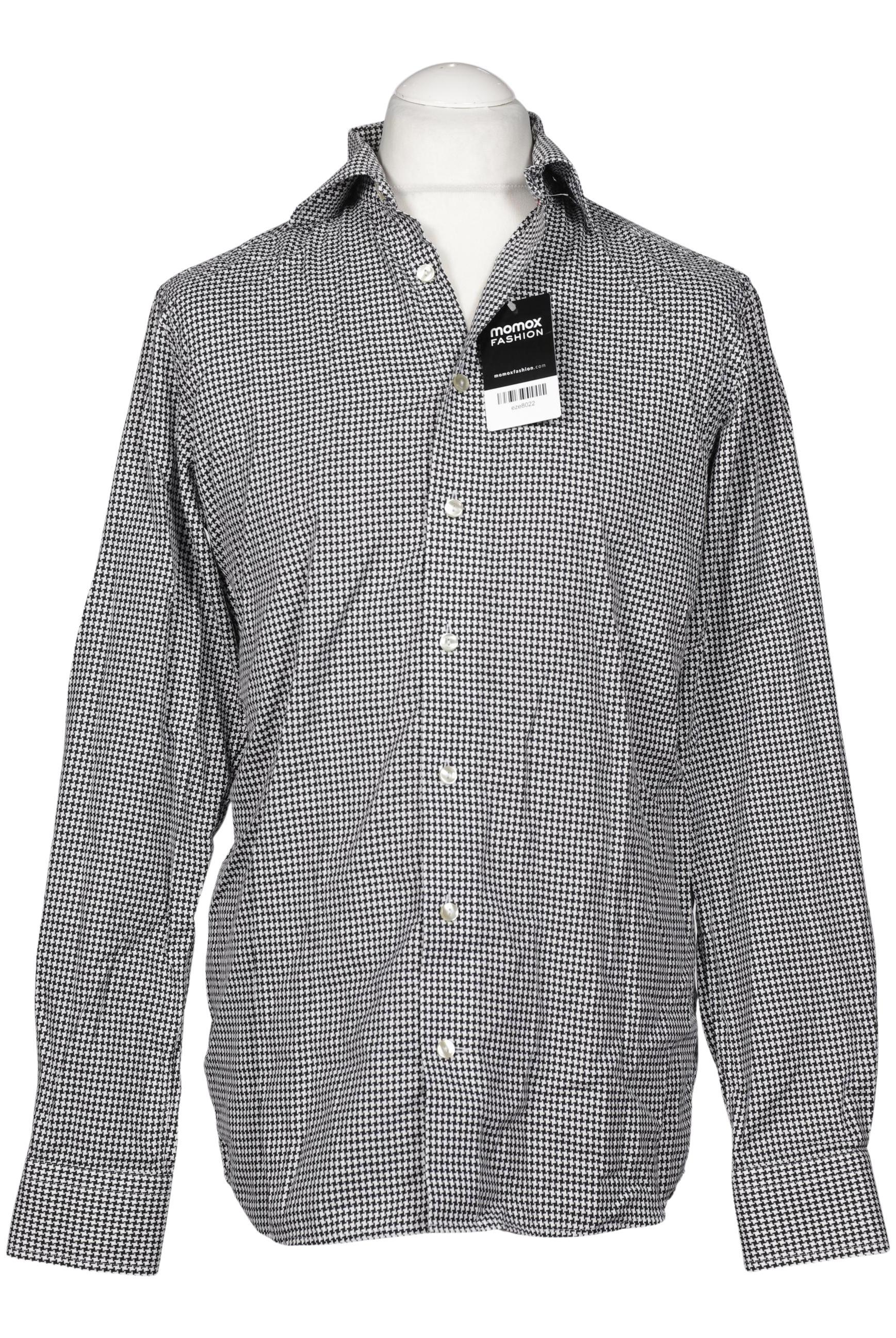 

Eton Herren Hemd, schwarz, Gr. 50