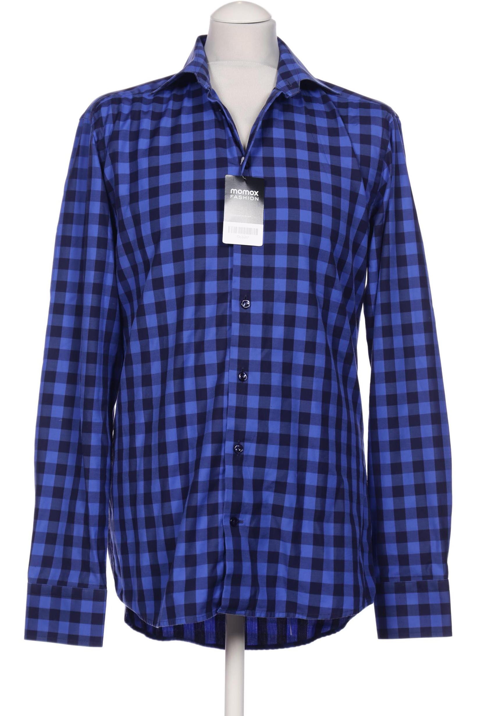 

Eton Herren Hemd, blau, Gr. 48
