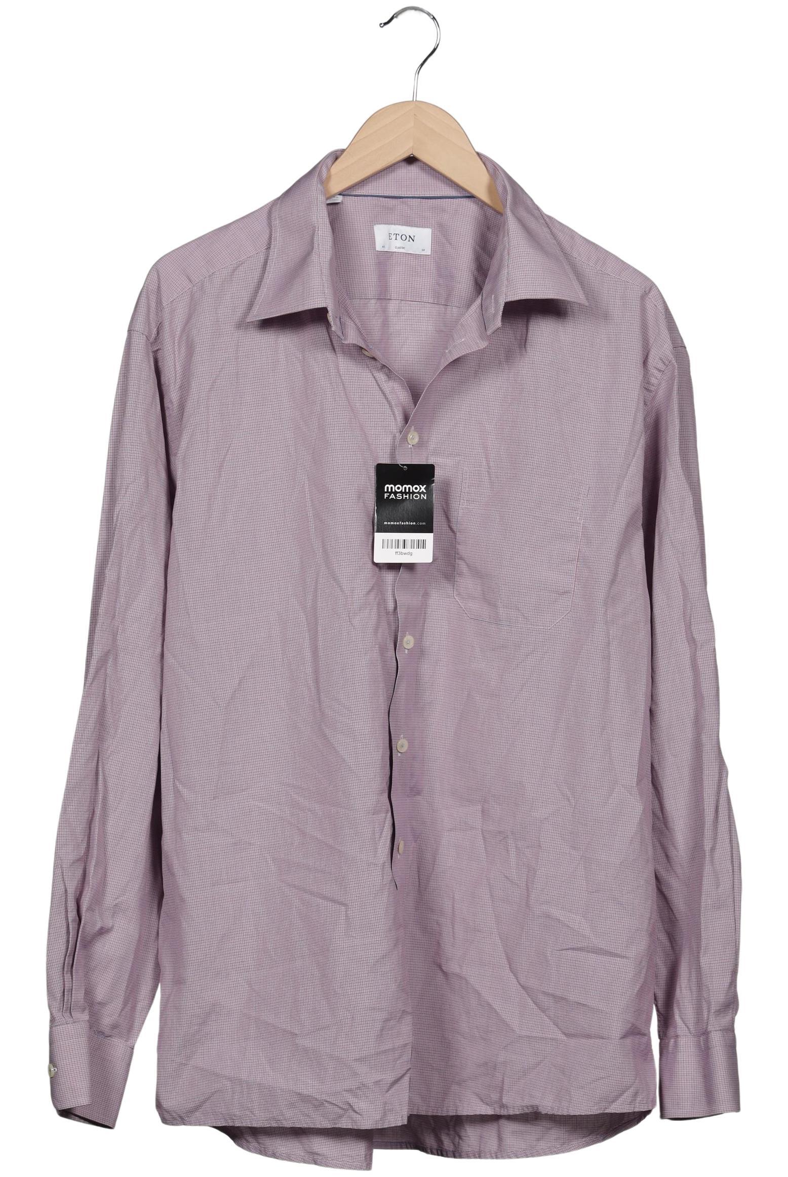 

Eton Herren Hemd, flieder, Gr. 58