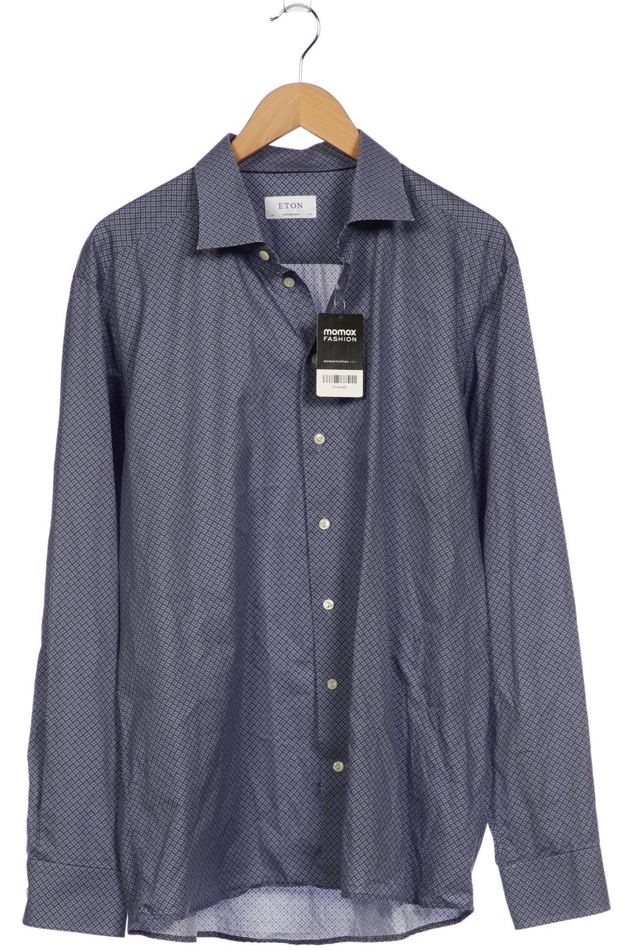 

Eton Herren Hemd, blau, Gr. 56