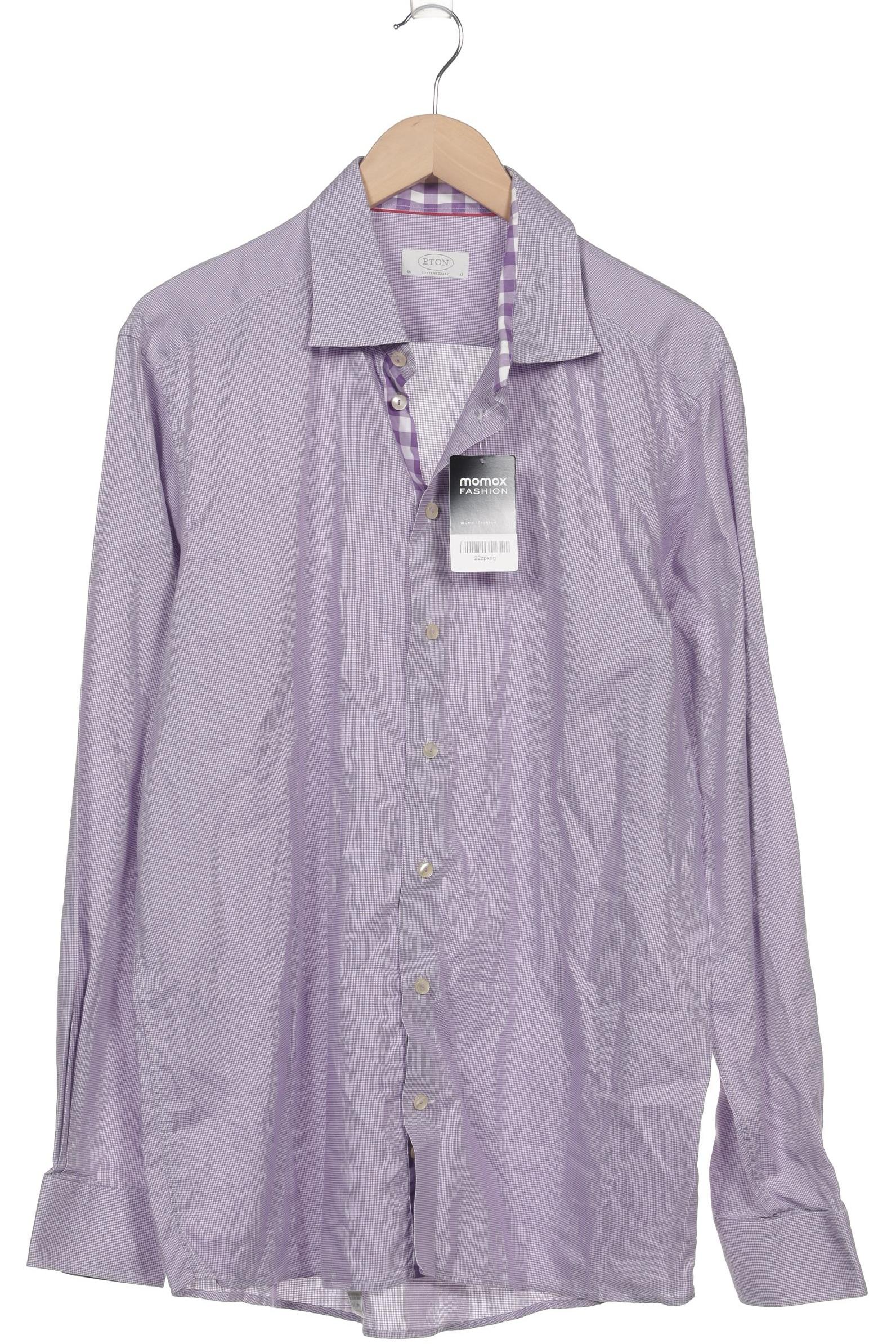 

Eton Herren Hemd, flieder, Gr. 56