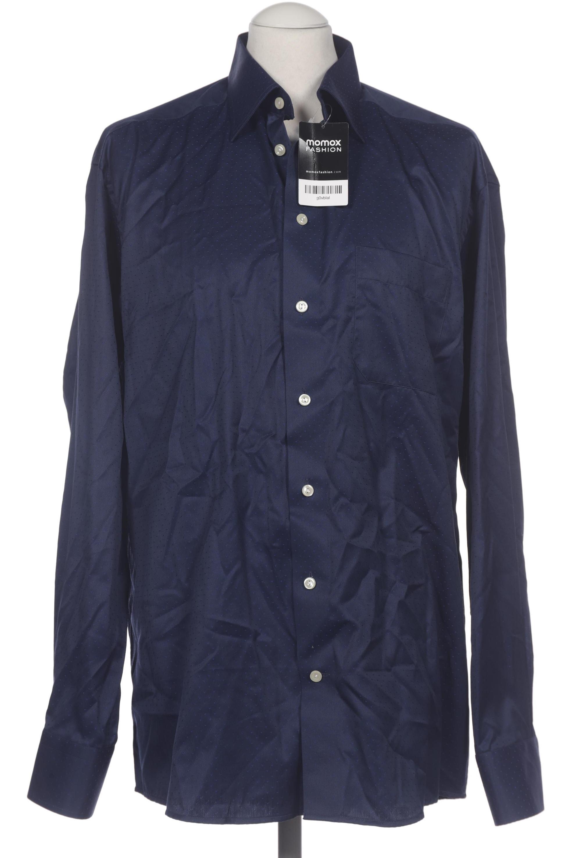 

Eton Herren Hemd, marineblau, Gr. 52