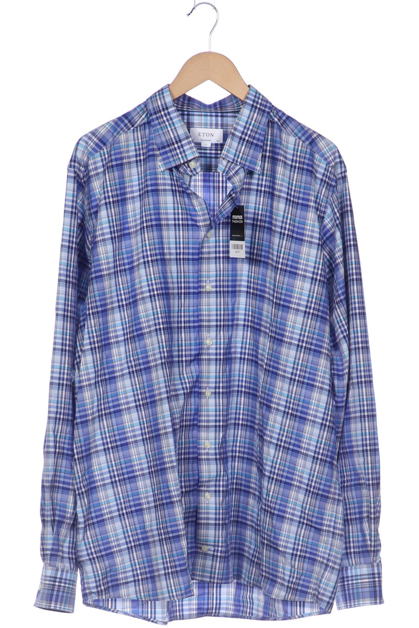 

Eton Herren Hemd, blau, Gr. 58