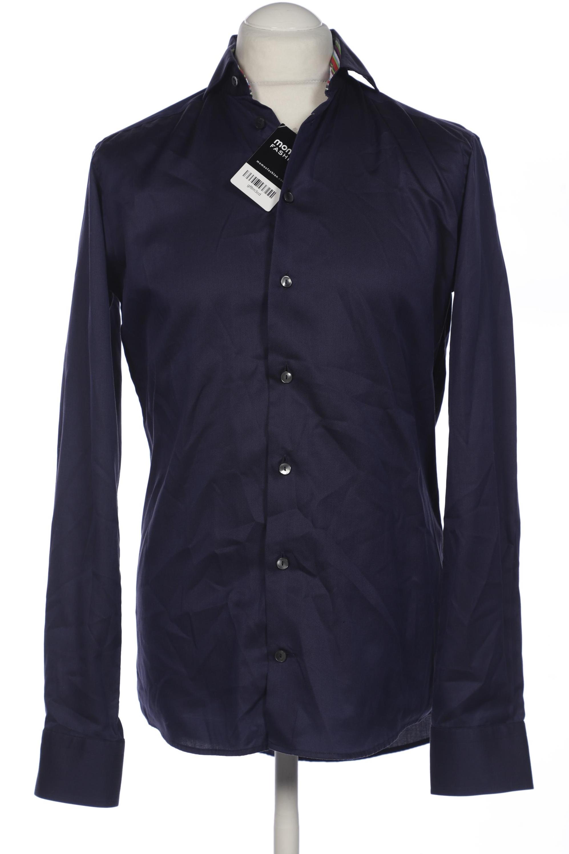 

Eton Herren Hemd, marineblau, Gr. 48