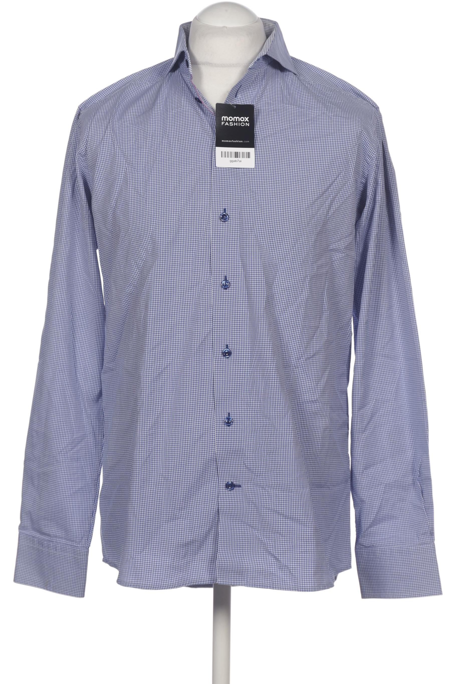 

Eton Herren Hemd, blau, Gr. 48