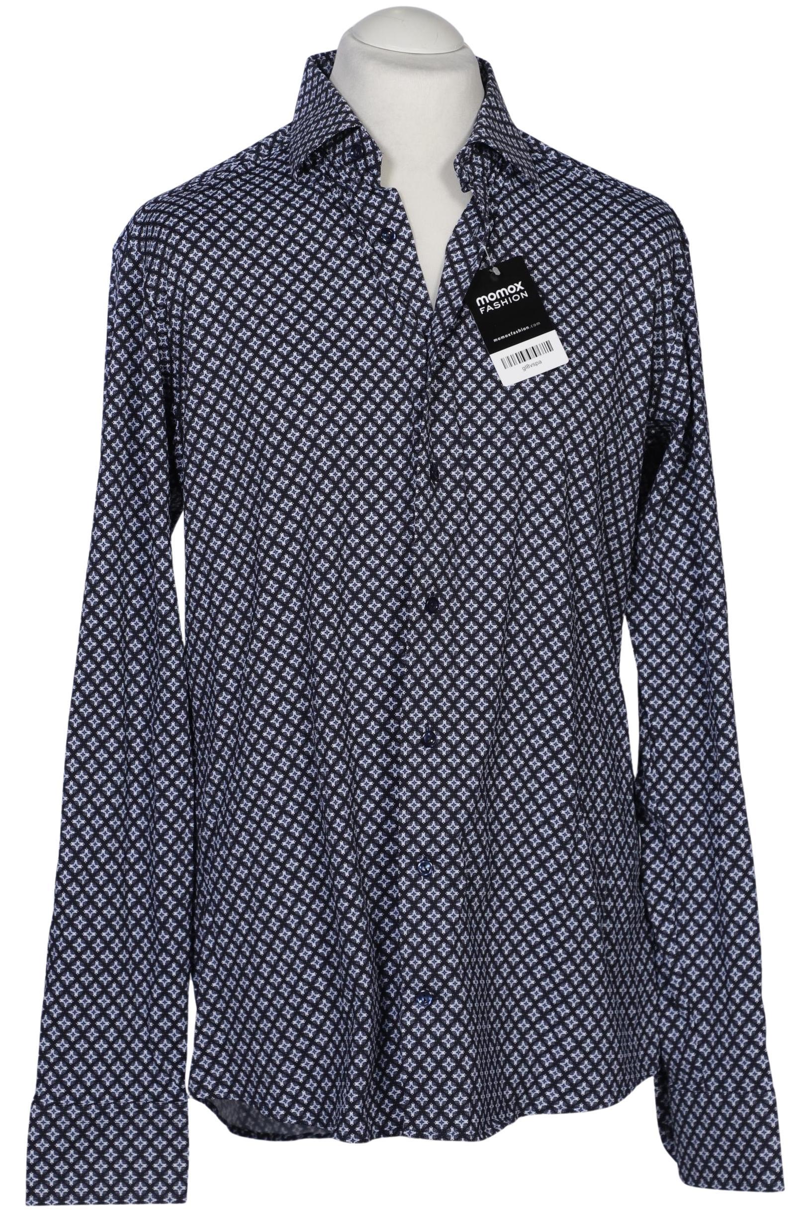 

Eton Herren Hemd, marineblau, Gr. 52