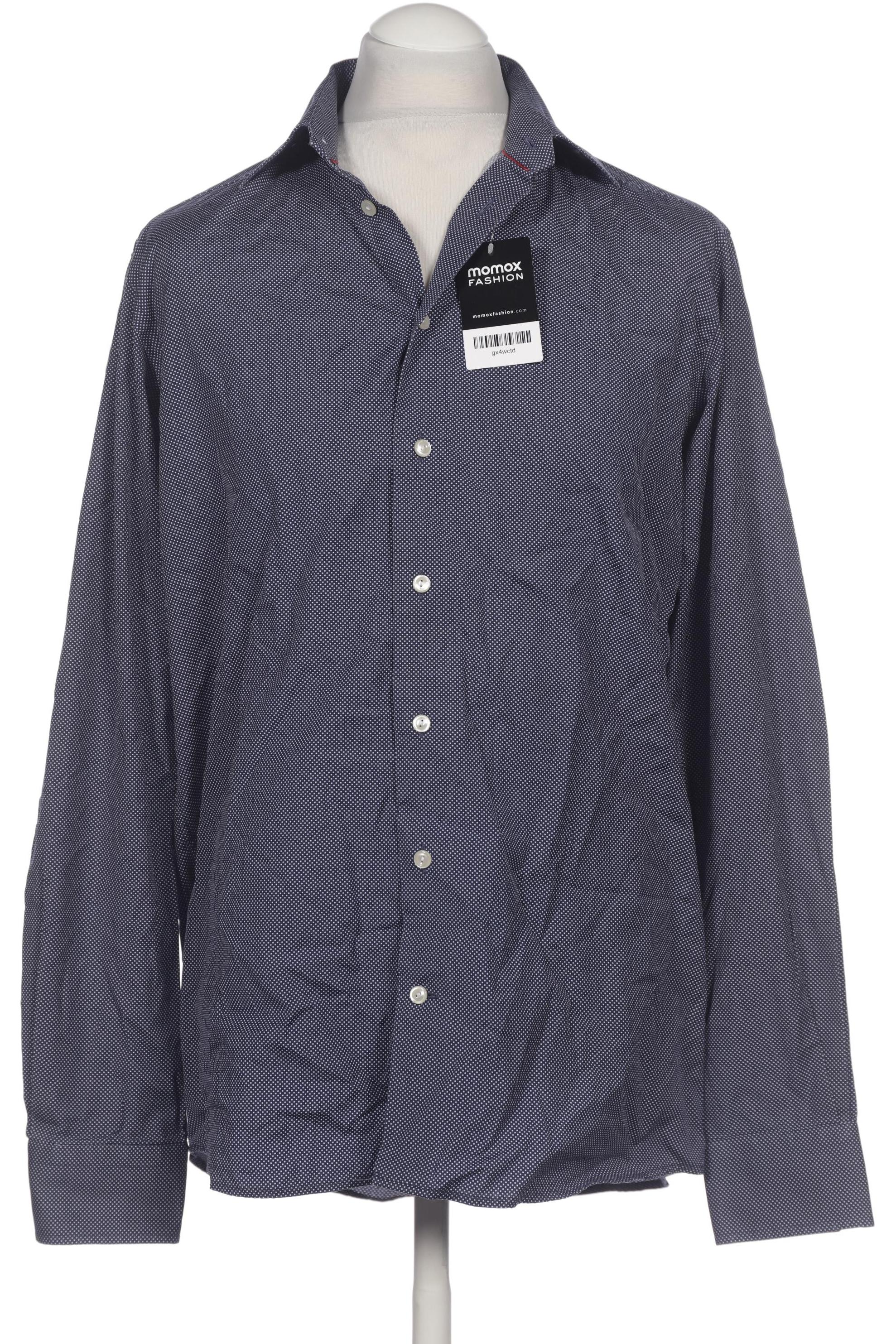 

Eton Herren Hemd, marineblau, Gr. 52