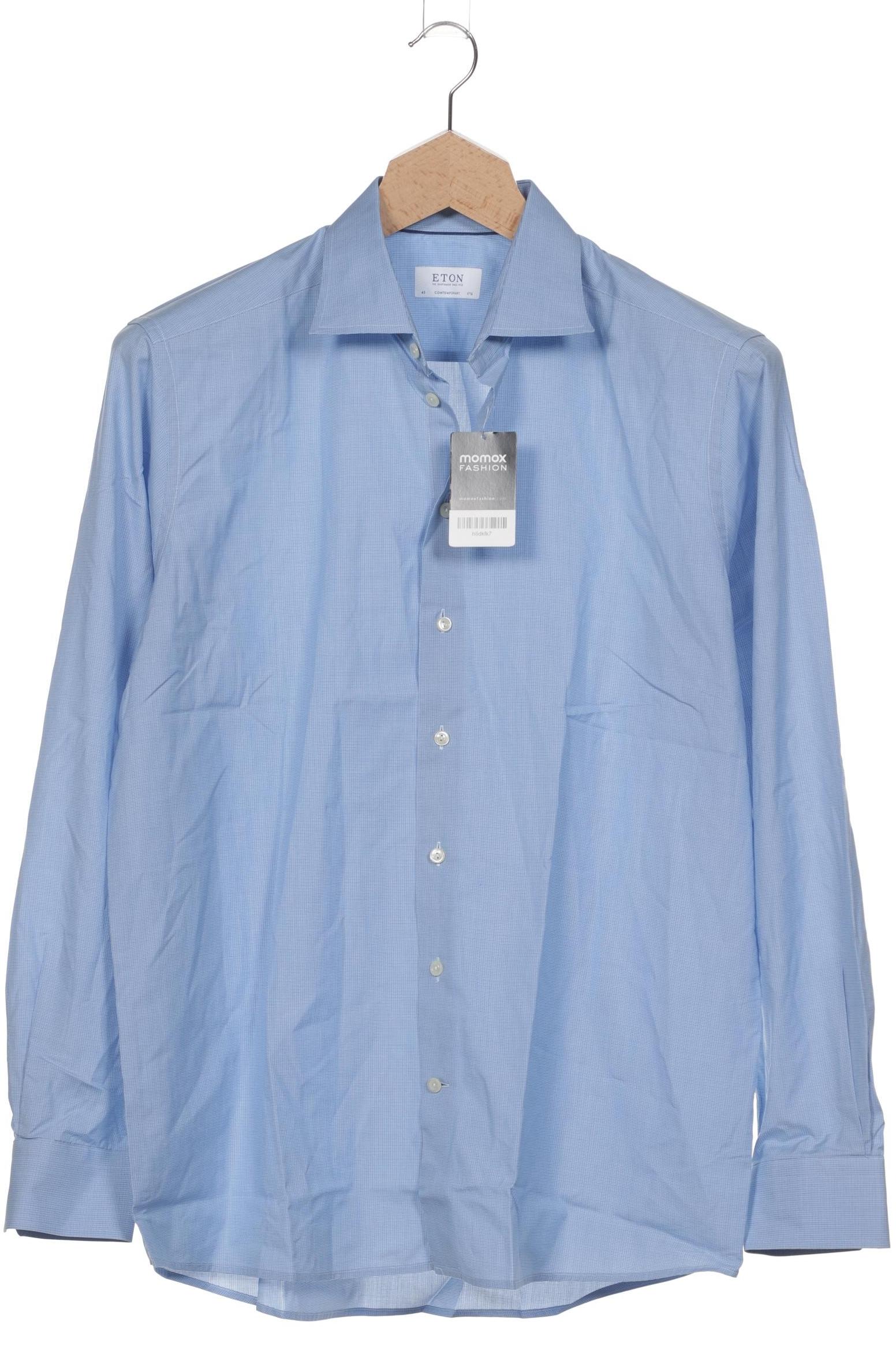 

Eton Herren Hemd, blau, Gr. 56