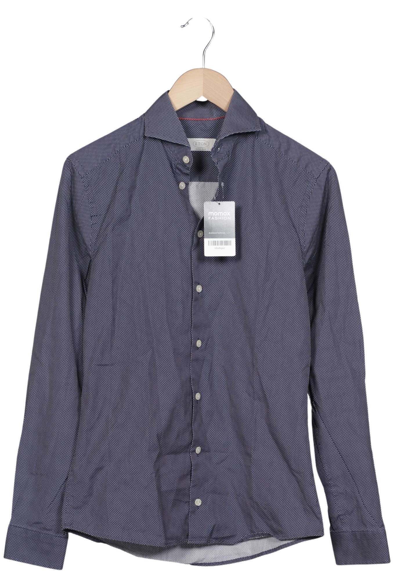 

Eton Herren Hemd, marineblau, Gr. 44