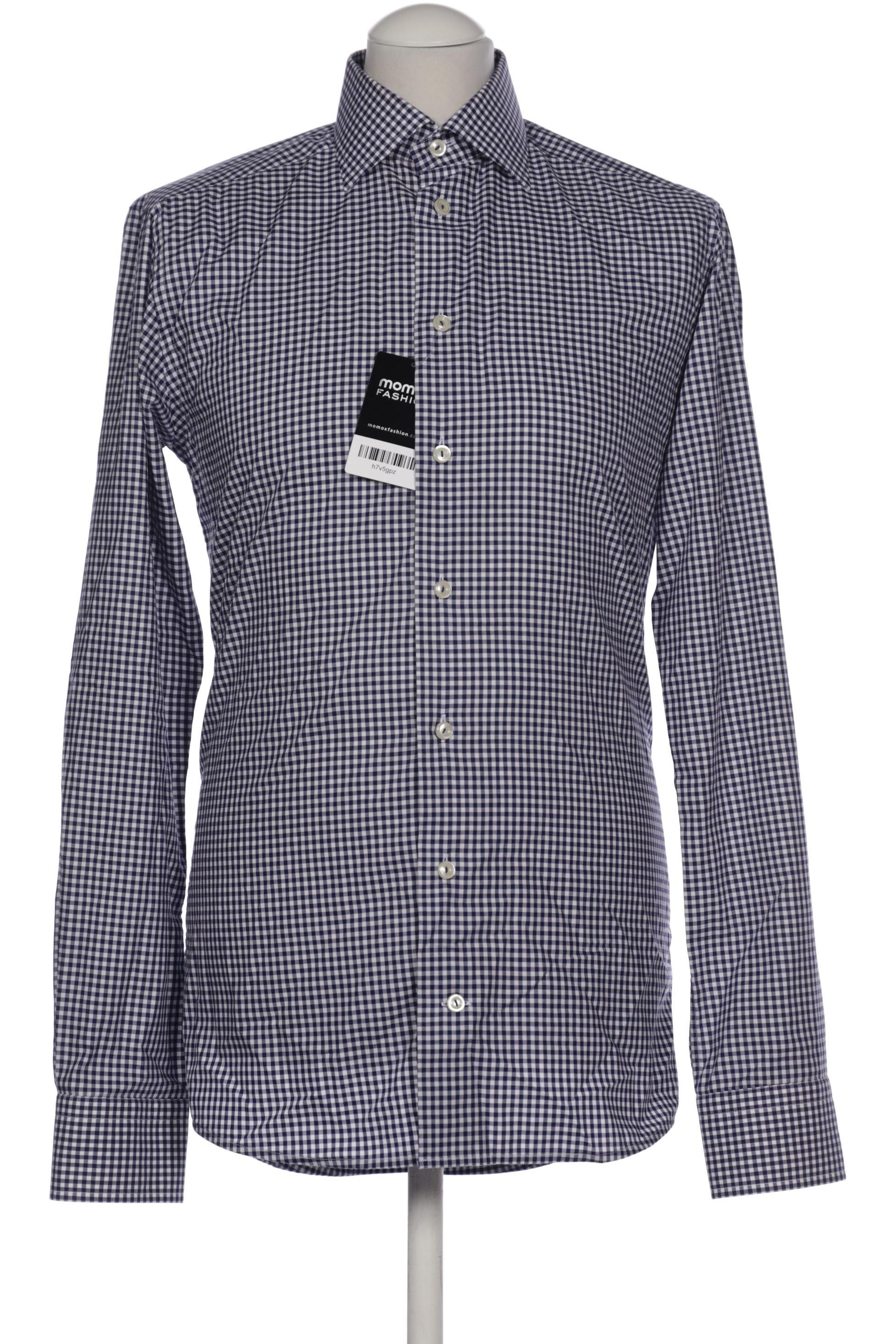 

Eton Herren Hemd, marineblau, Gr. 46