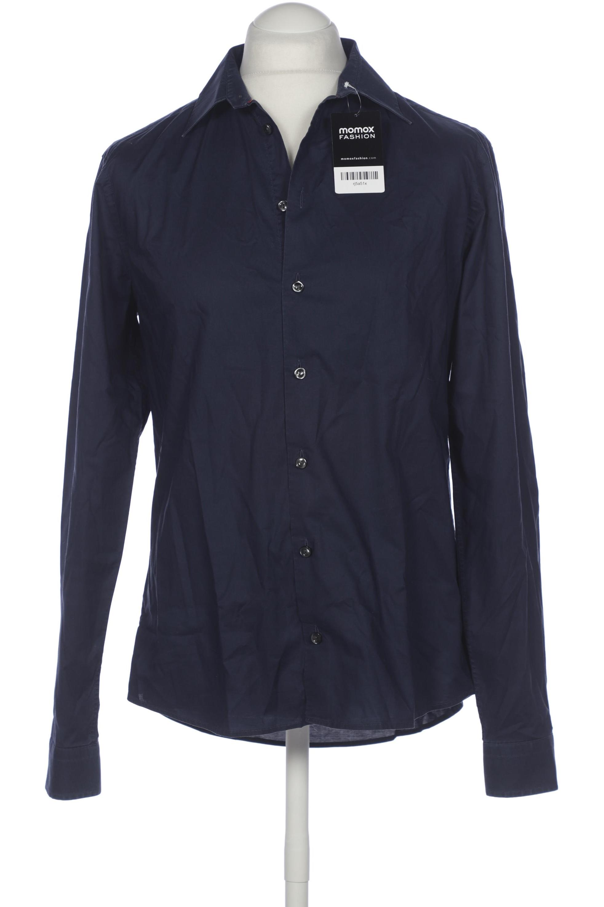 

Eton Herren Hemd, marineblau, Gr. 52