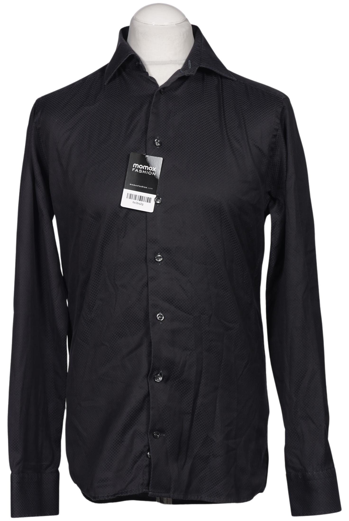 

Eton Herren Hemd, schwarz, Gr. 50