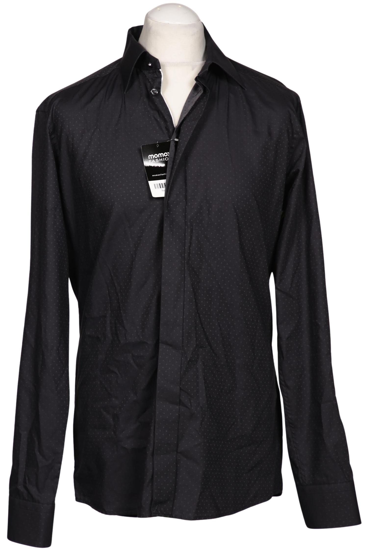 

Eton Herren Hemd, schwarz, Gr. 52