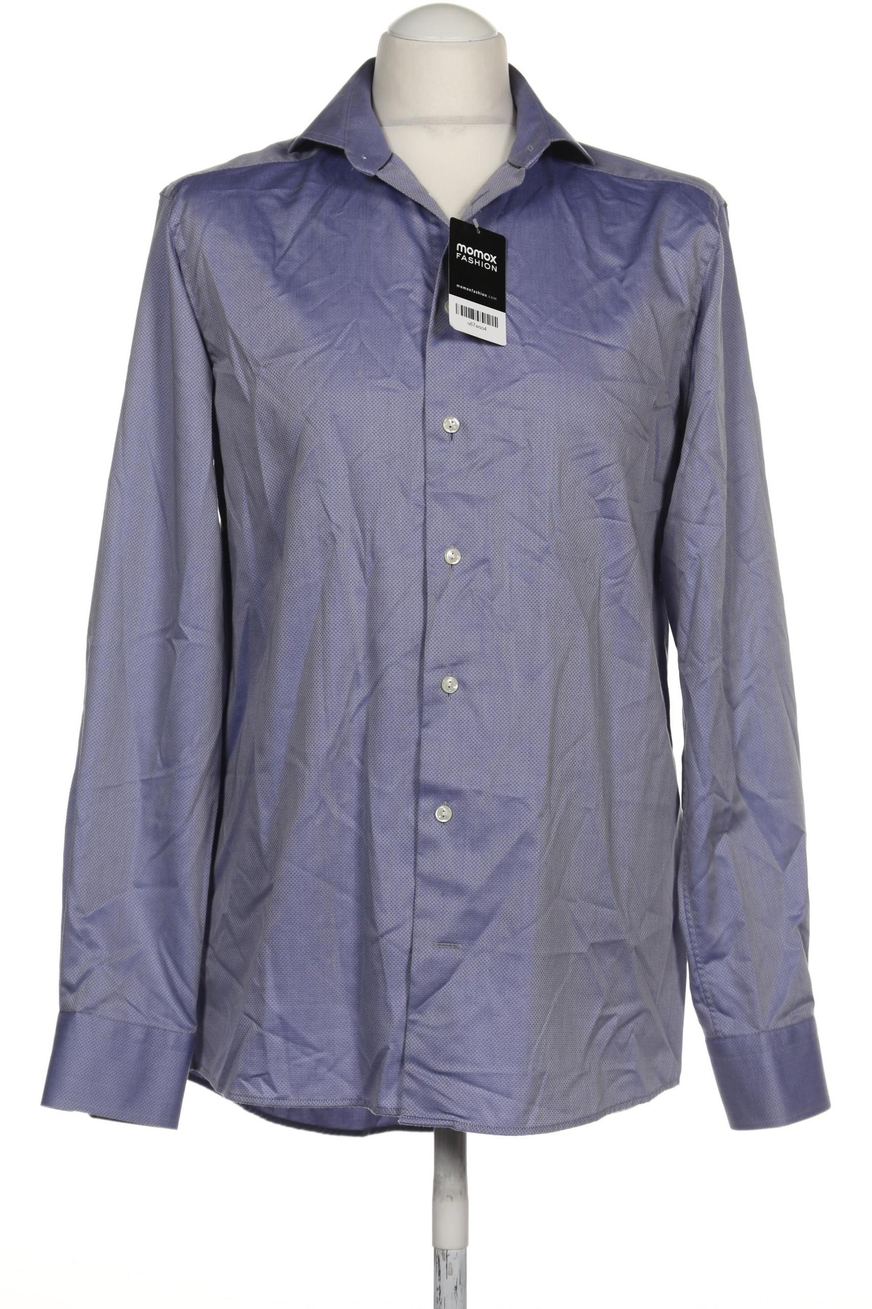 

Eton Herren Hemd, blau, Gr. 50