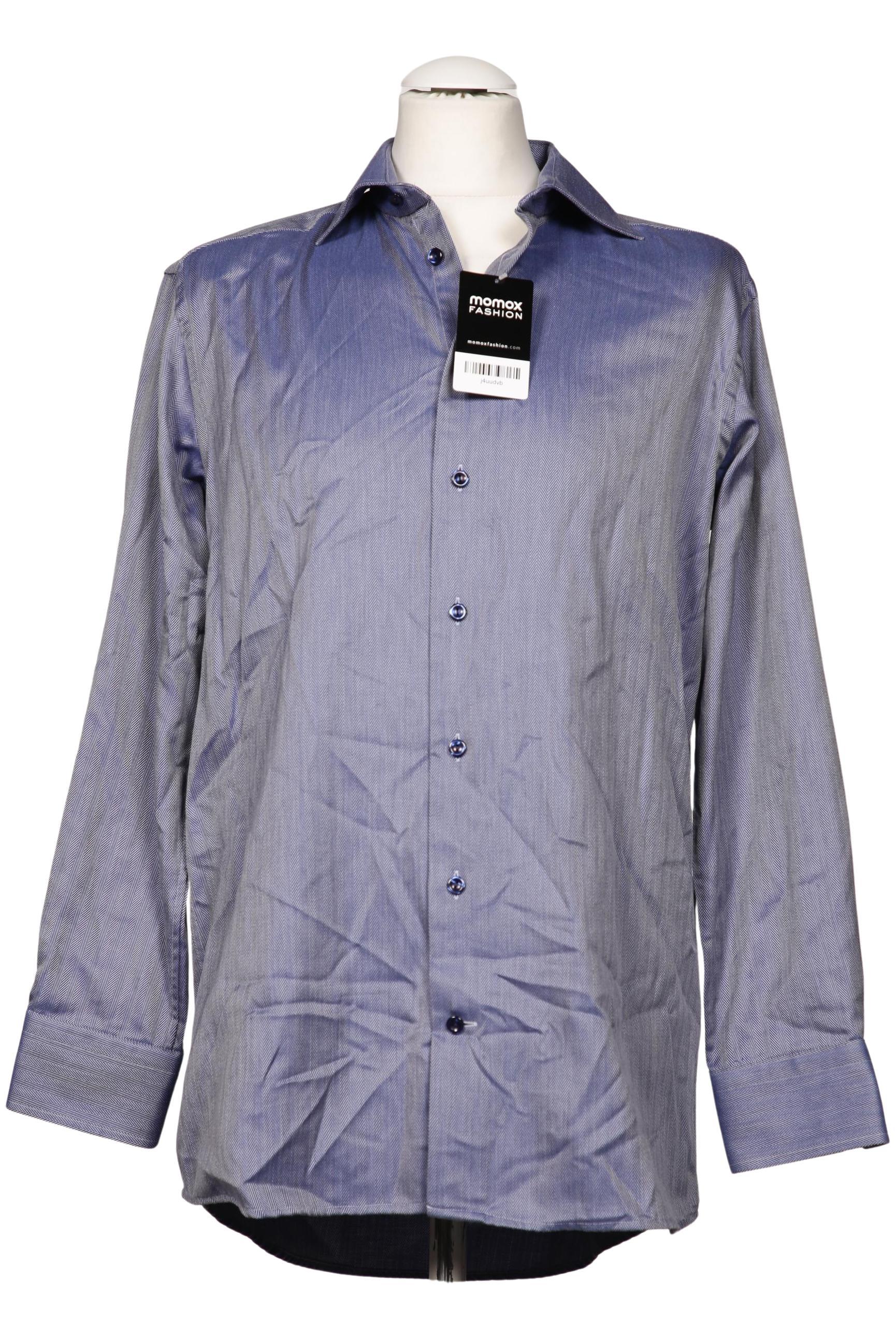 

Eton Herren Hemd, blau, Gr. 50