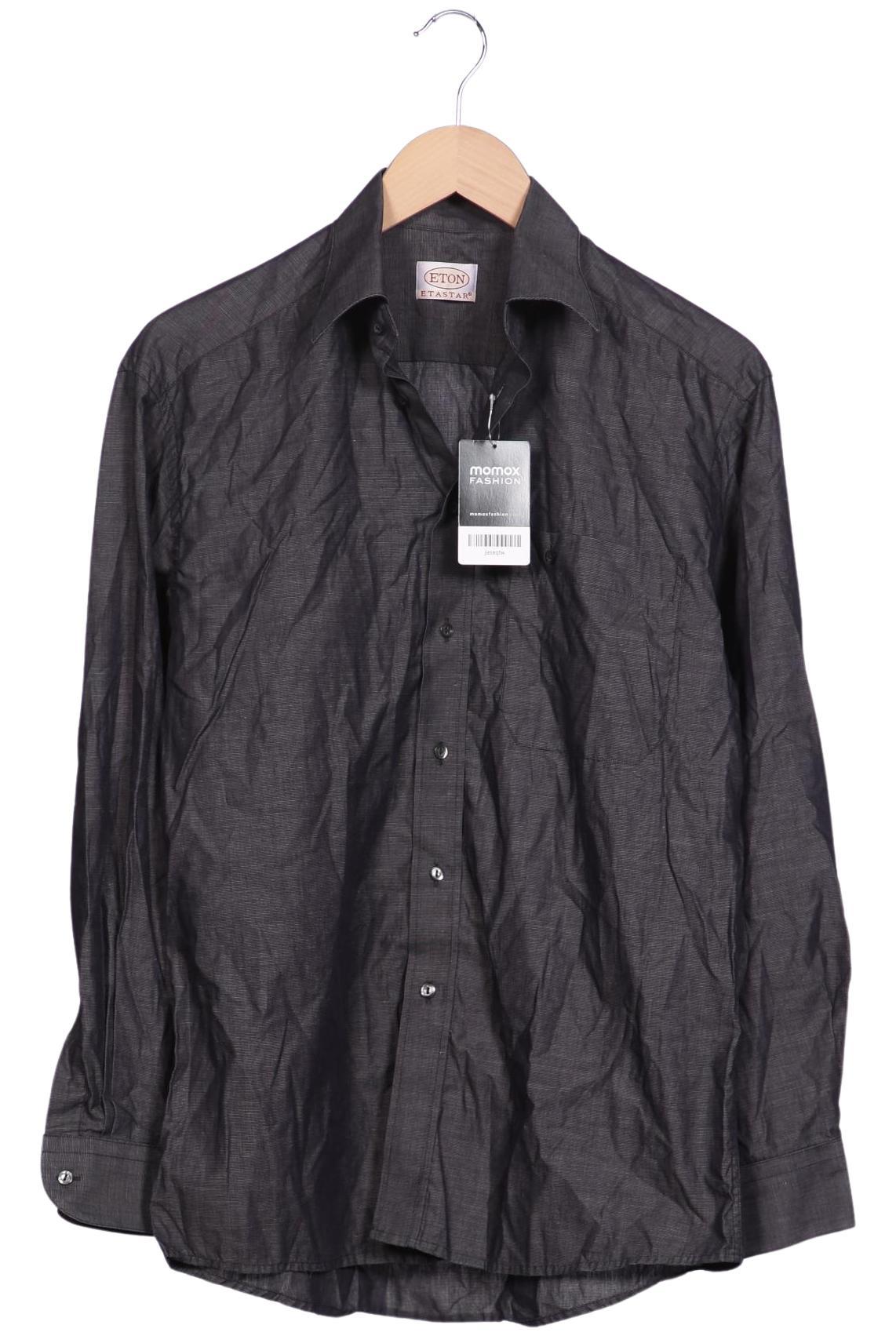 

Eton Herren Hemd, grau, Gr. 46