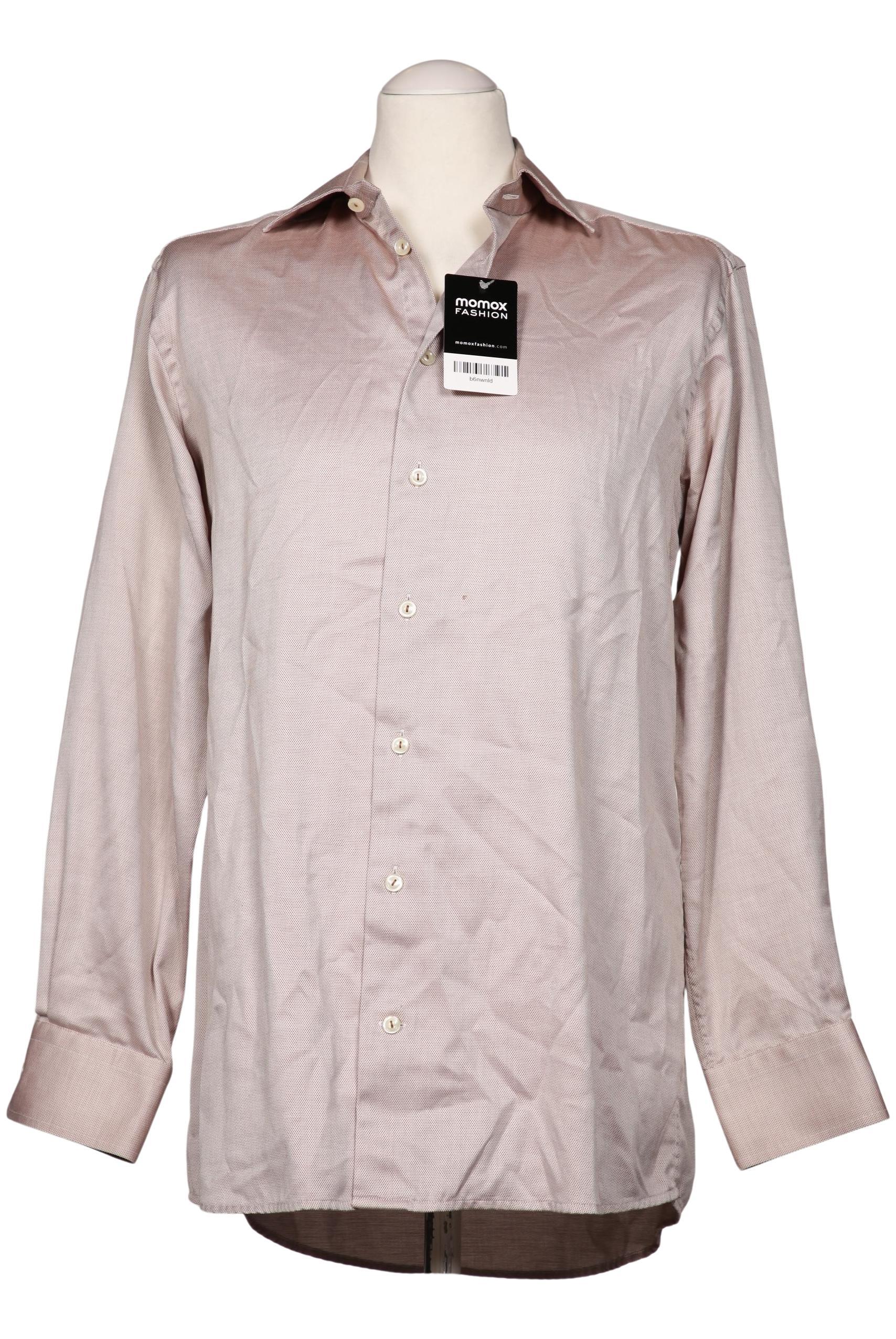 

Eton Herren Hemd, beige, Gr. 50