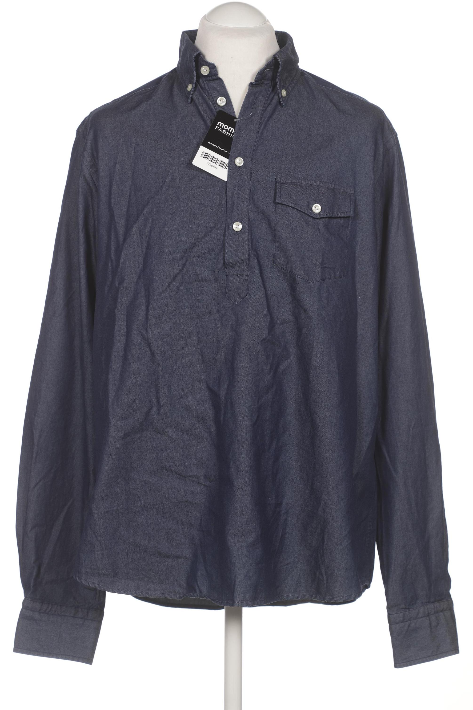 

Eton Herren Hemd, marineblau, Gr. 52
