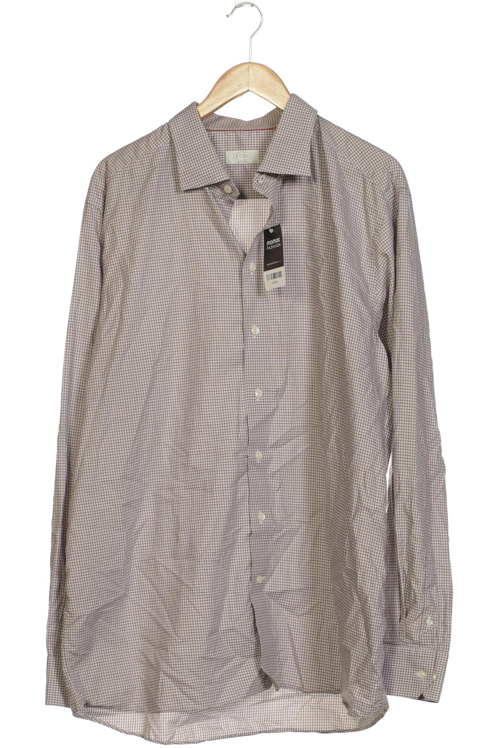 

Eton Herren Hemd, beige, Gr. 58
