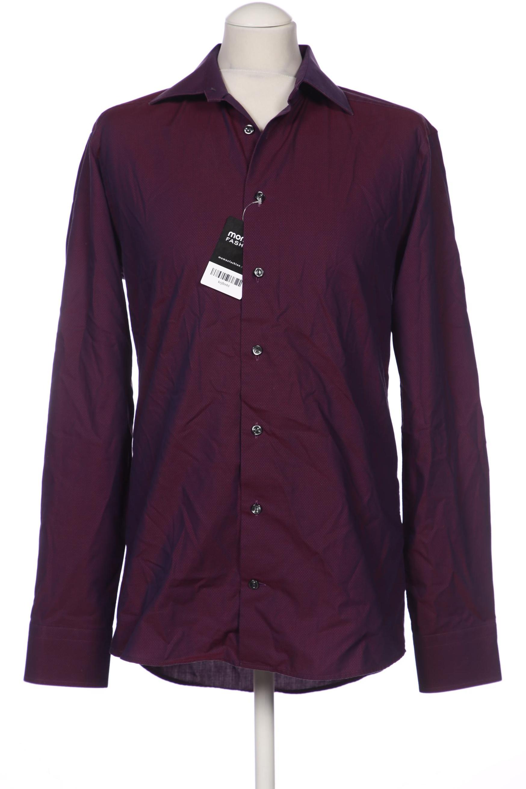 

ETON Herren Hemd, bordeaux