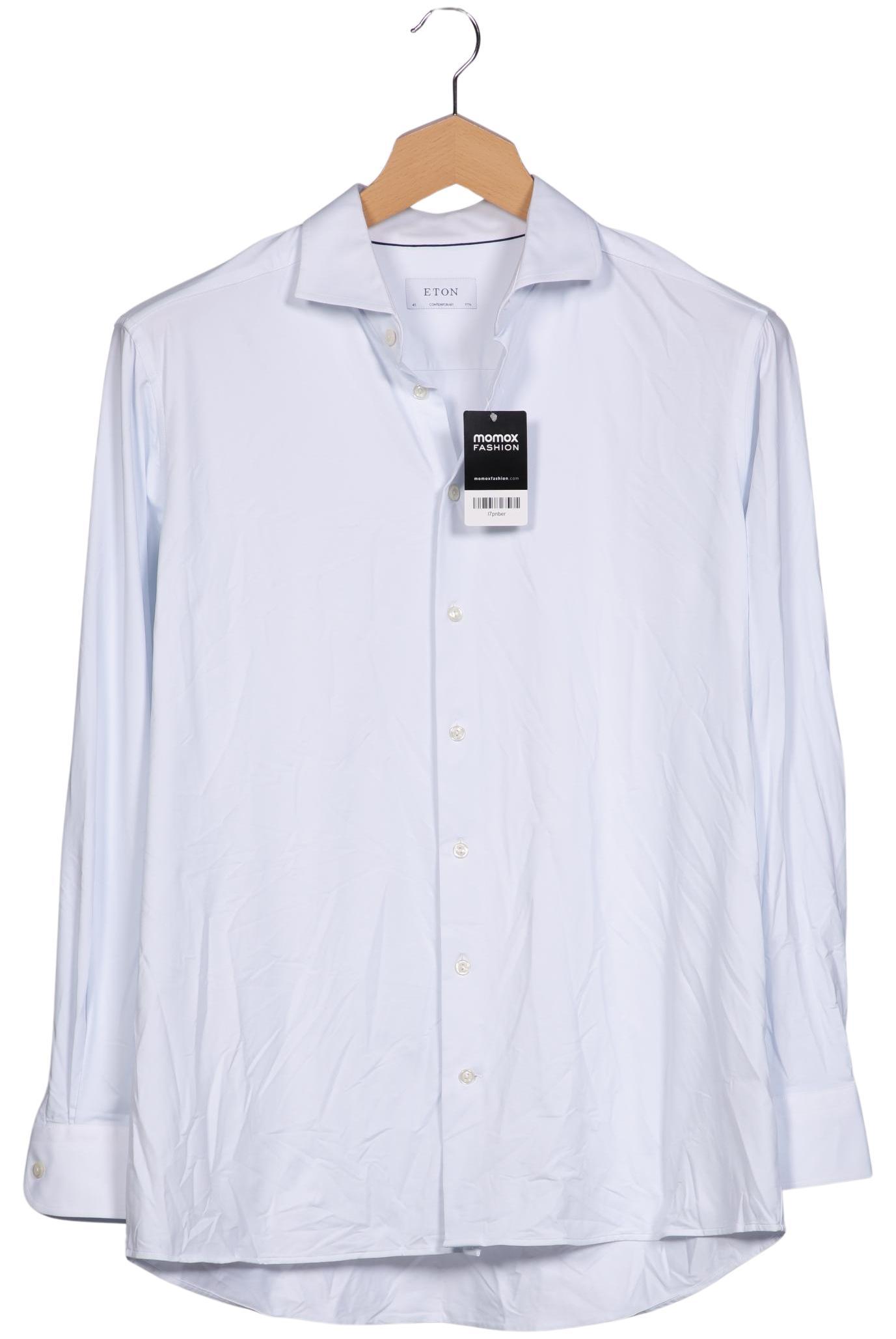 

Eton Herren Hemd, hellblau, Gr. 56