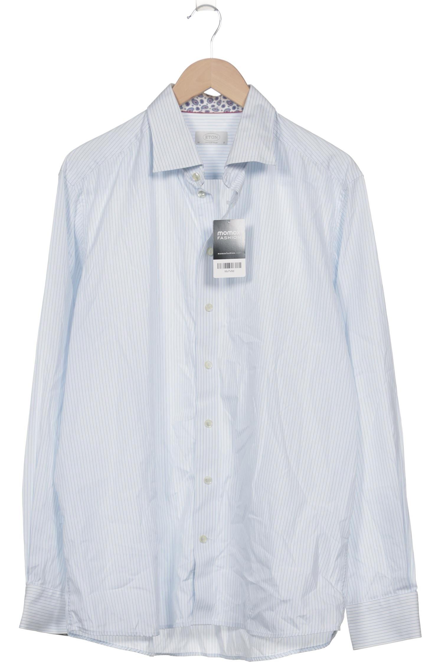 

Eton Herren Hemd, blau, Gr. 56