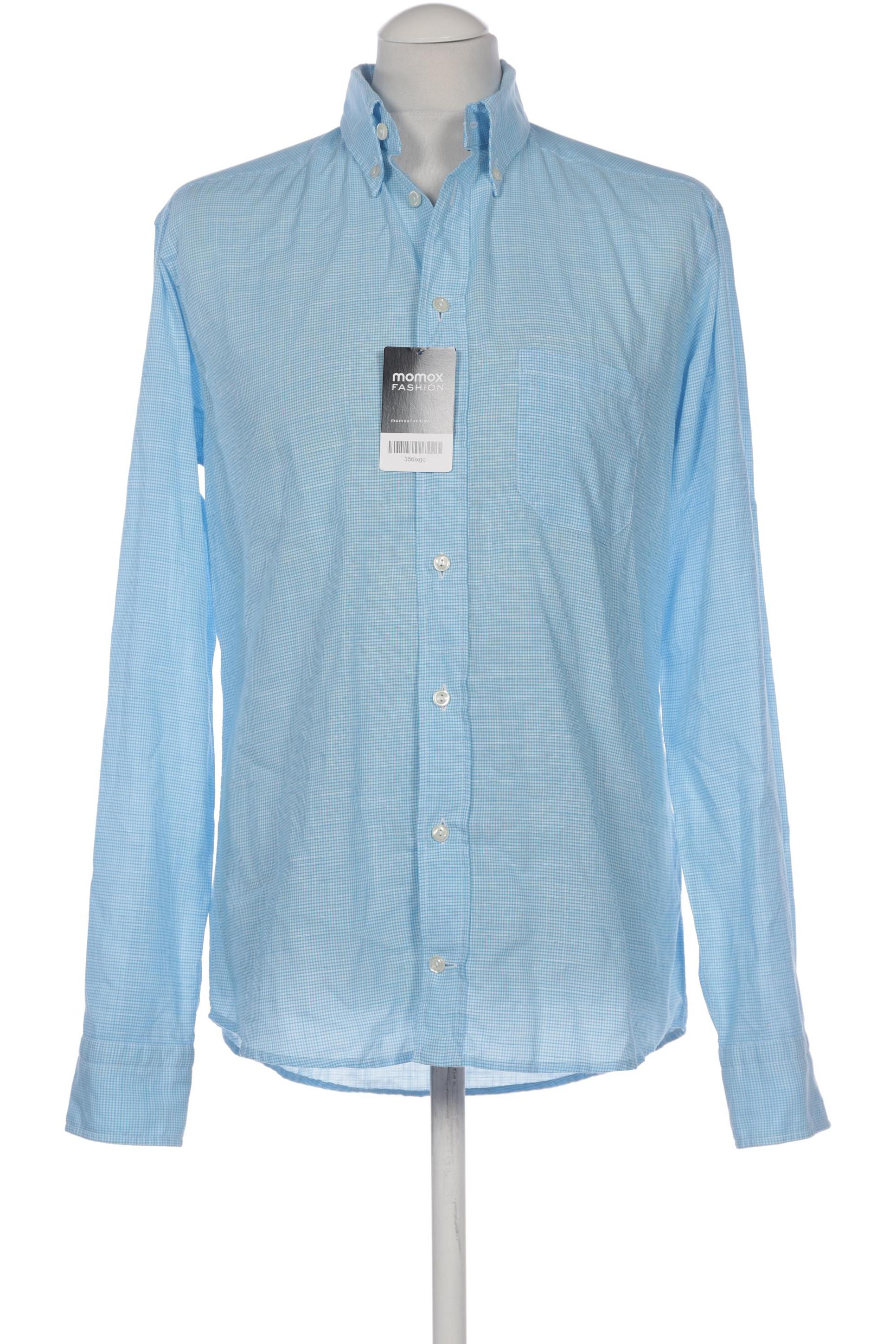

Eton Herren Hemd, blau, Gr. 50