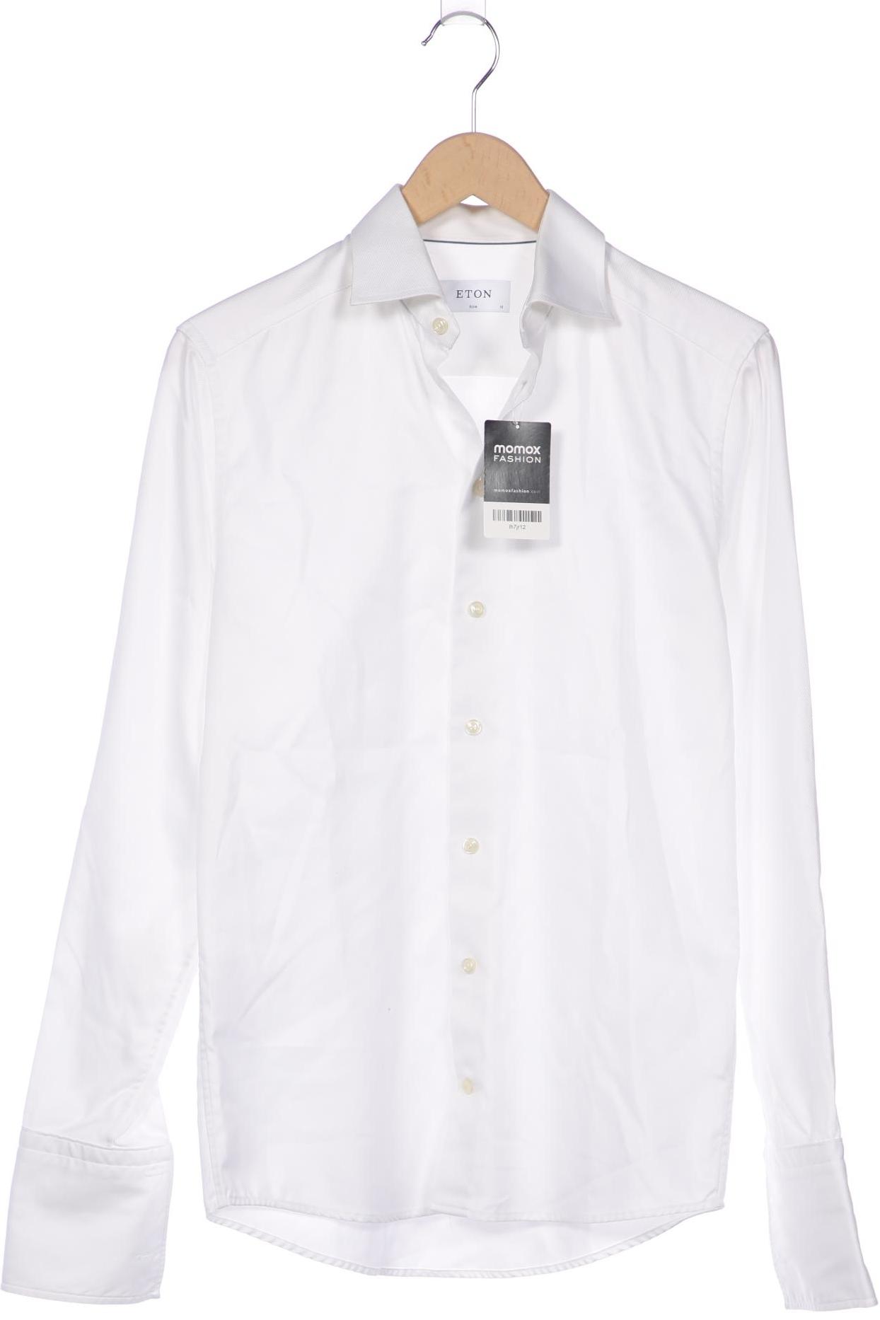 

Eton Herren Hemd, weiß, Gr. 46