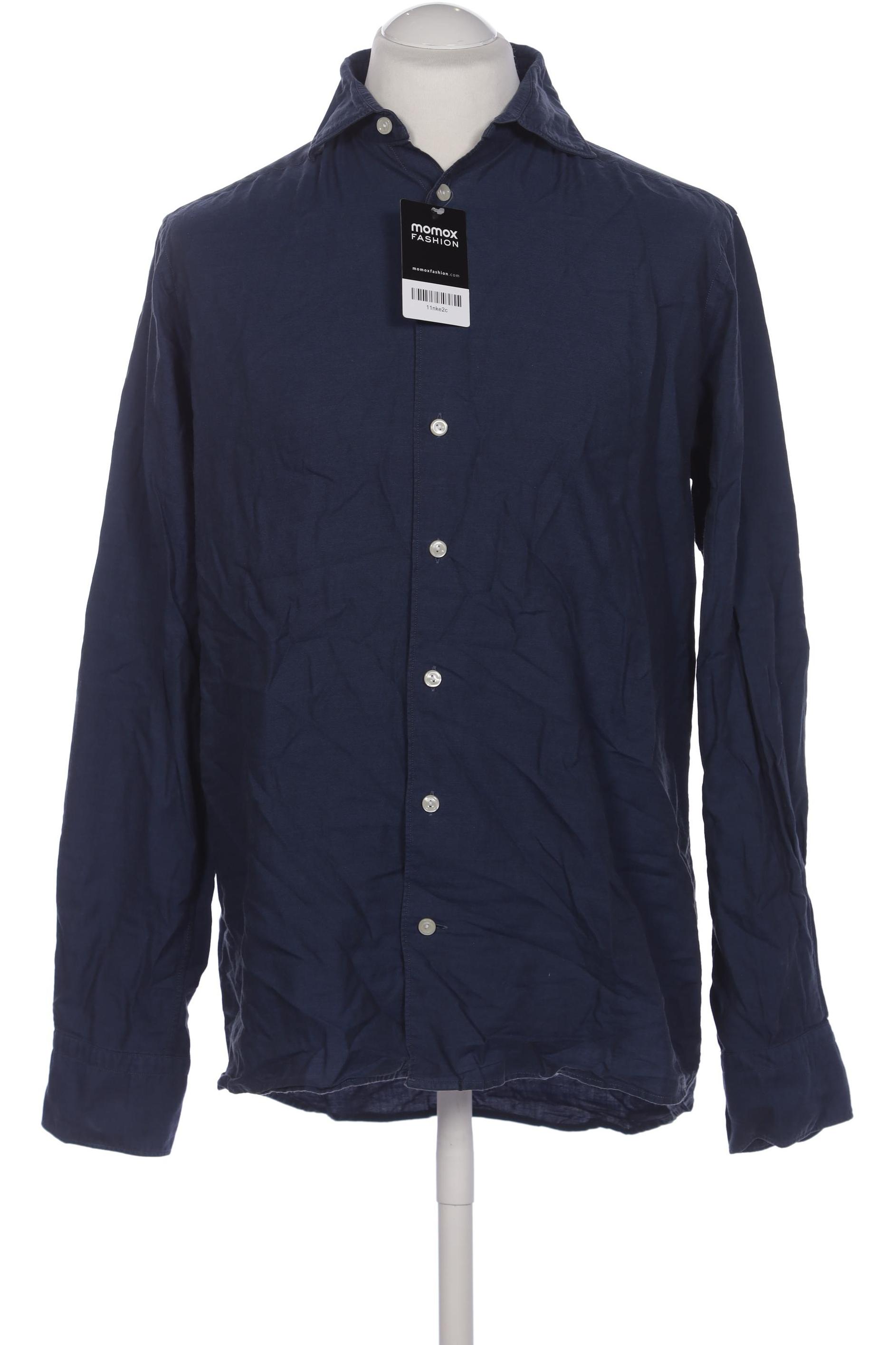

Eton Herren Hemd, marineblau, Gr. 50