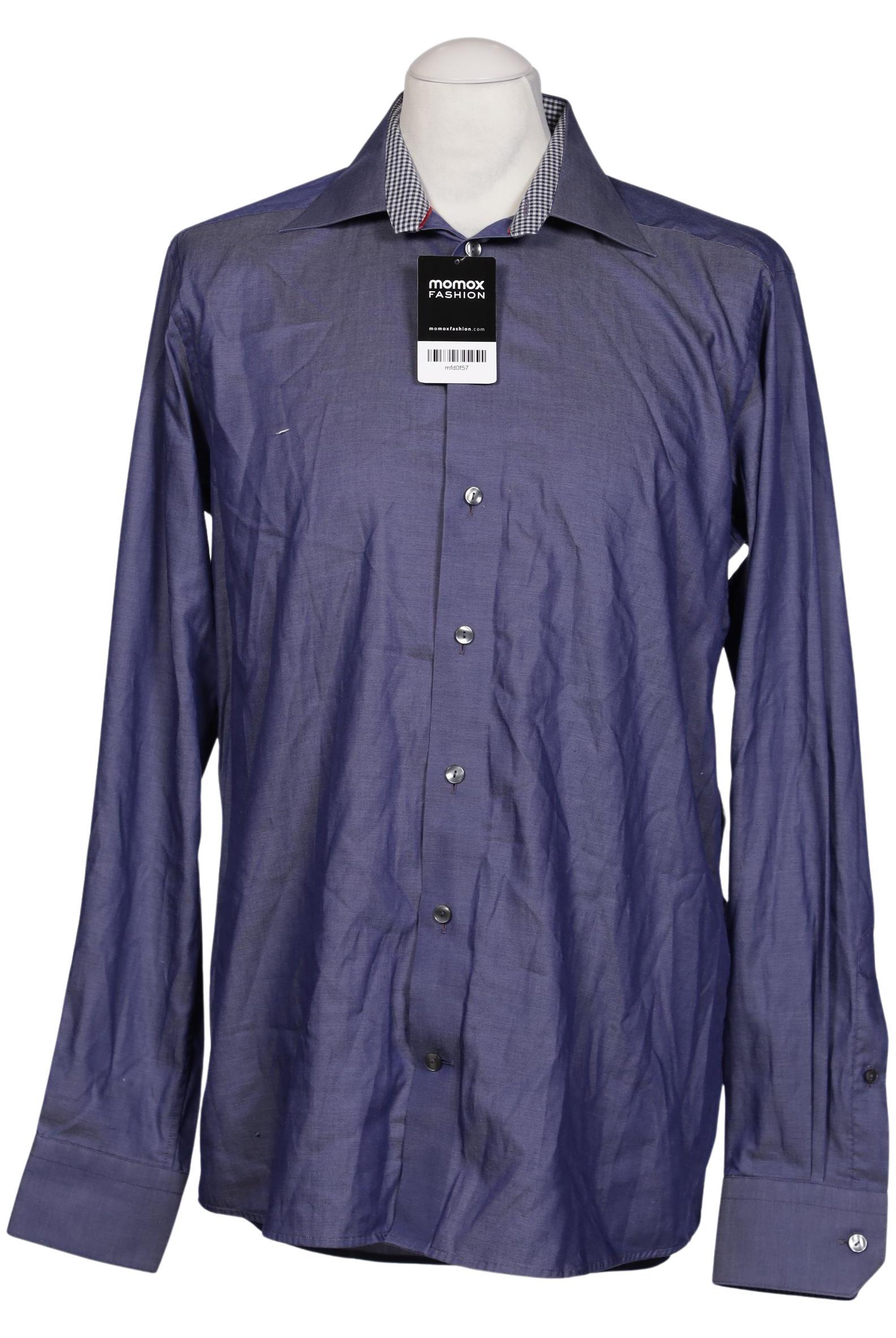 

Eton Herren Hemd, marineblau, Gr. 50