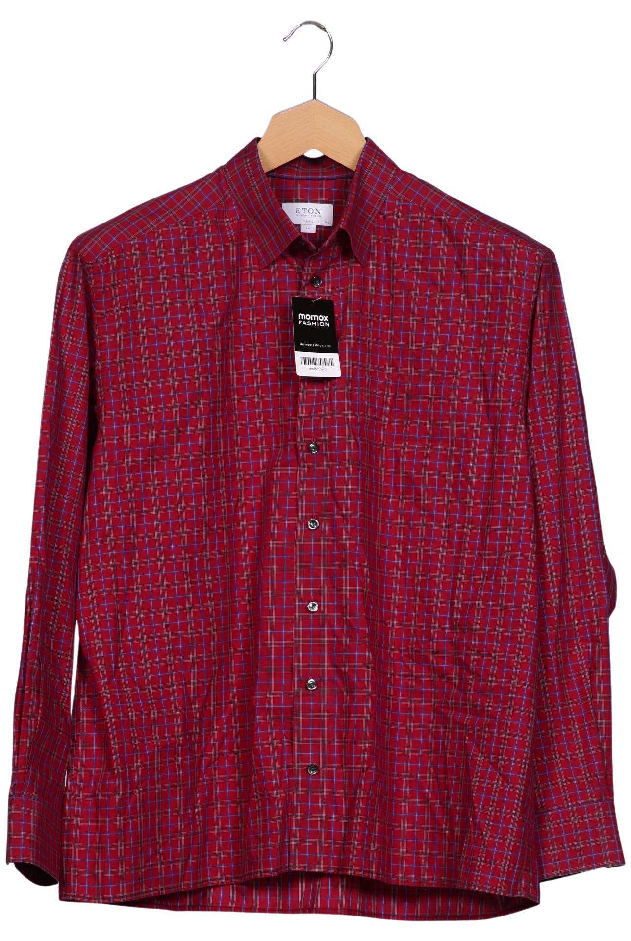 

Eton Herren Hemd, rot, Gr. 56