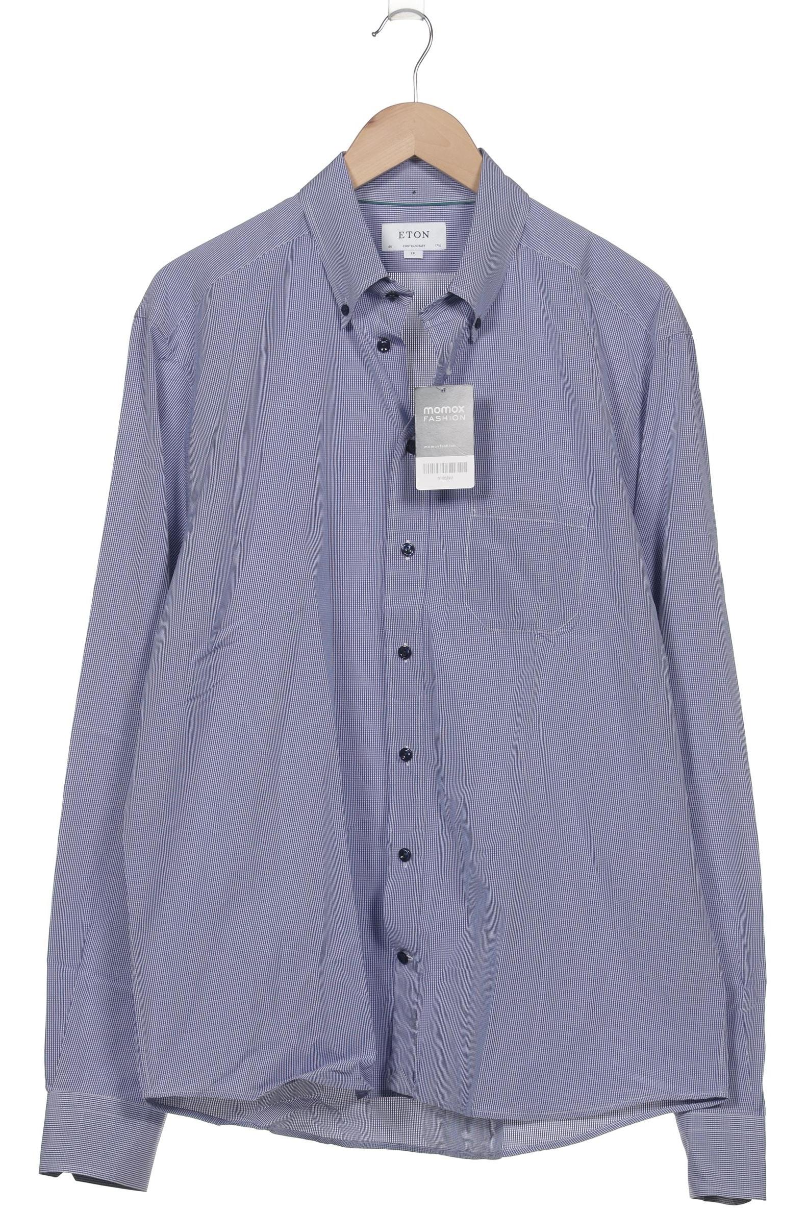 

Eton Herren Hemd, marineblau, Gr. 56