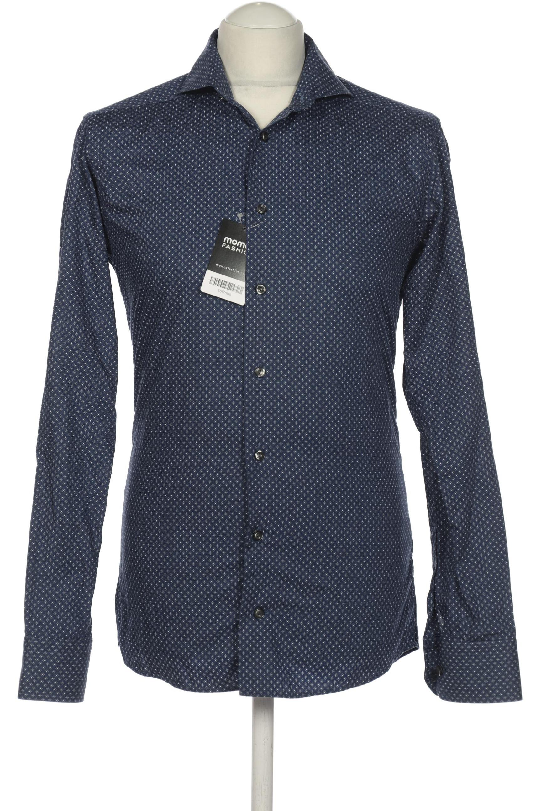 

Eton Herren Hemd, blau, Gr. 46