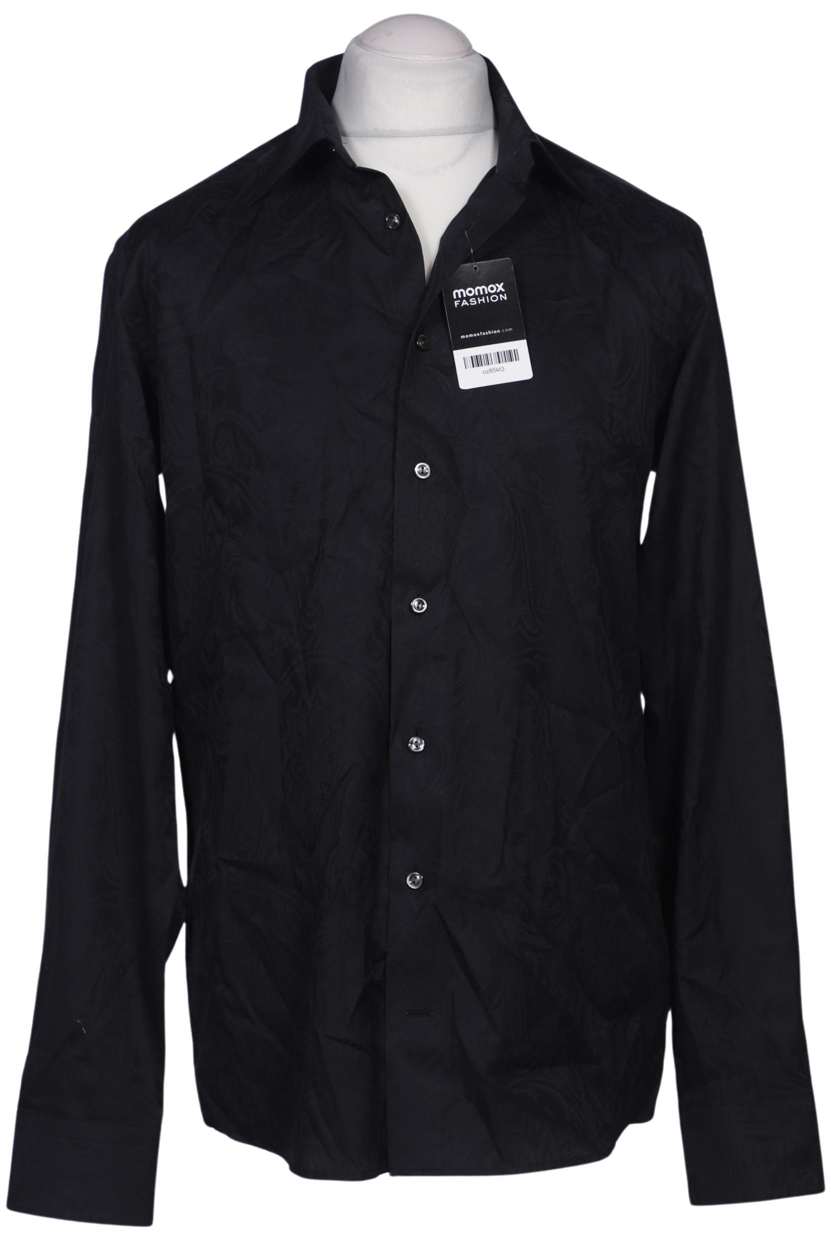 

Eton Herren Hemd, schwarz, Gr. 52