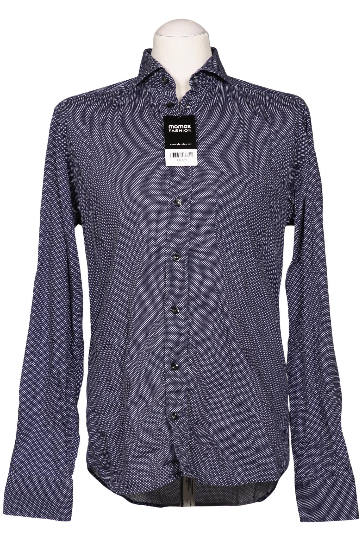 

Eton Herren Hemd, marineblau, Gr. 48