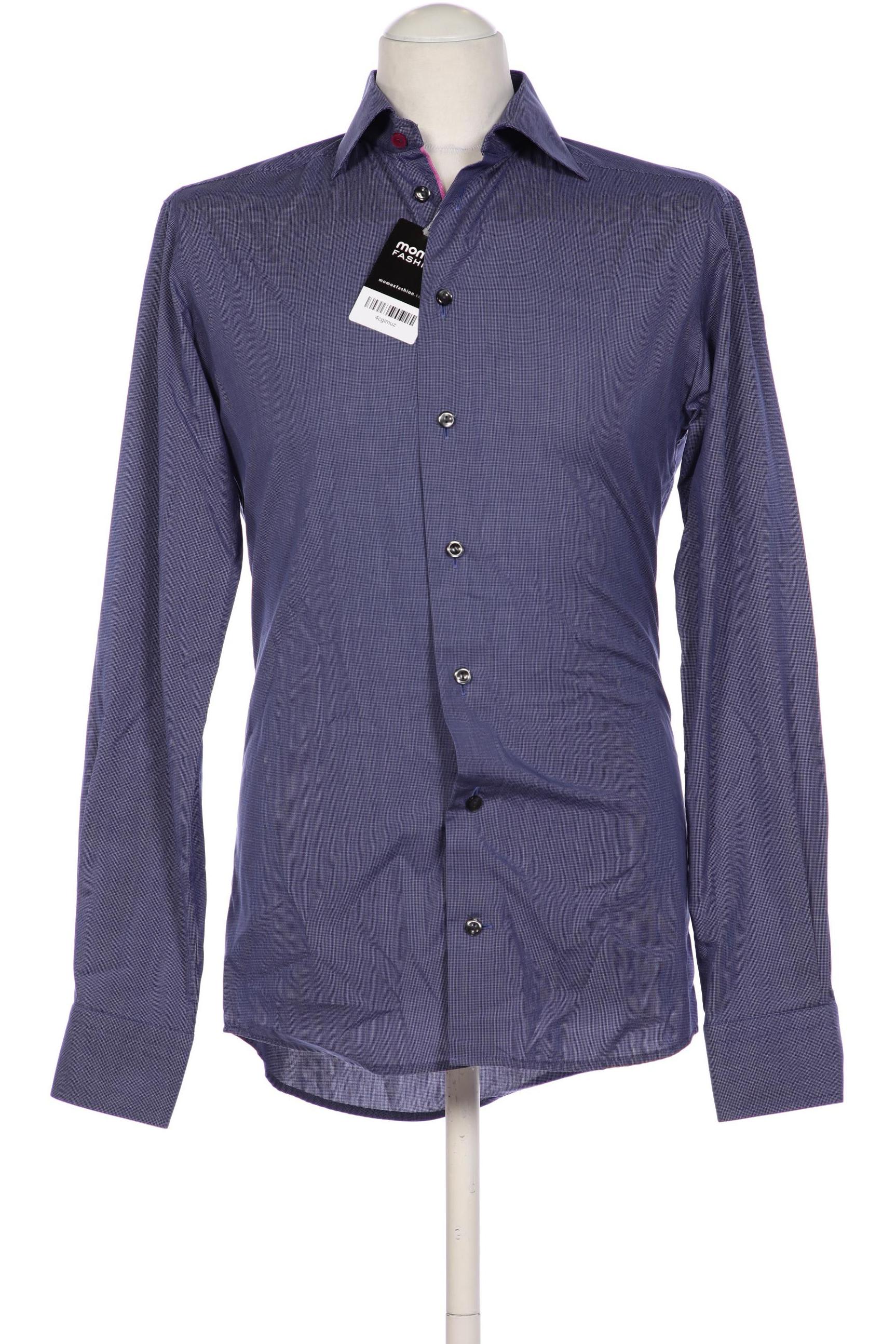 

Eton Herren Hemd, marineblau, Gr. 46