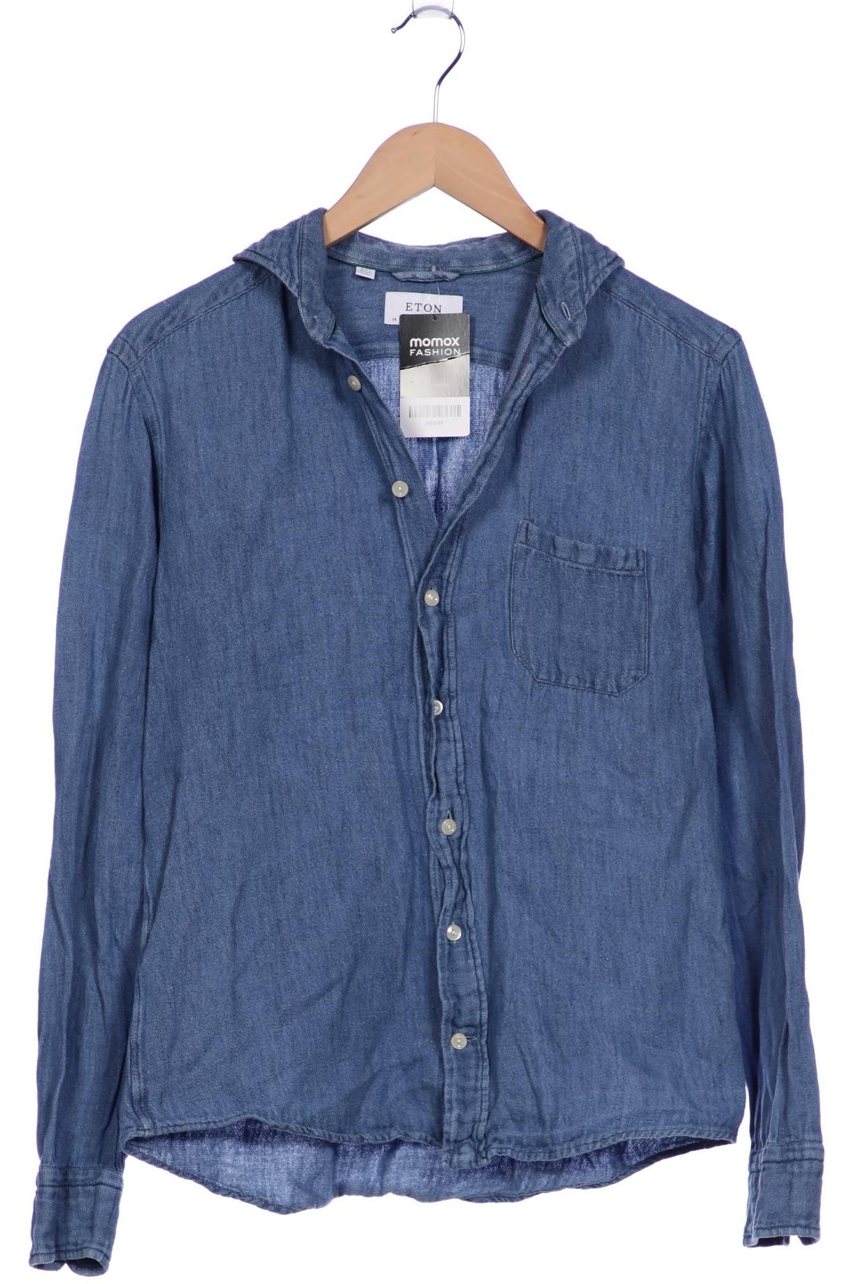 

Eton Herren Hemd, blau, Gr. 46