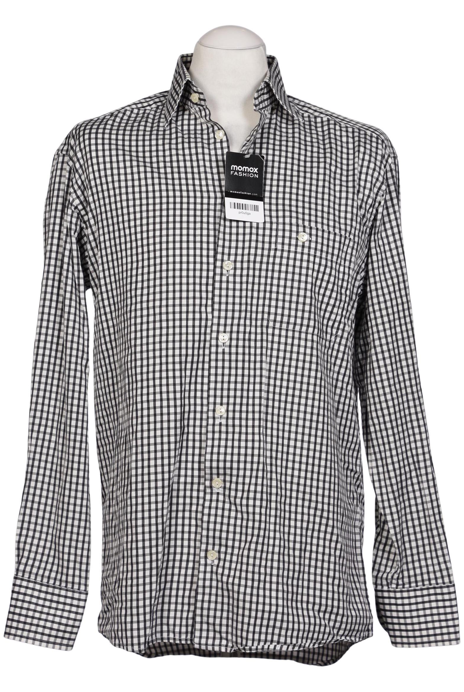 

Eton Herren Hemd, schwarz, Gr. 50
