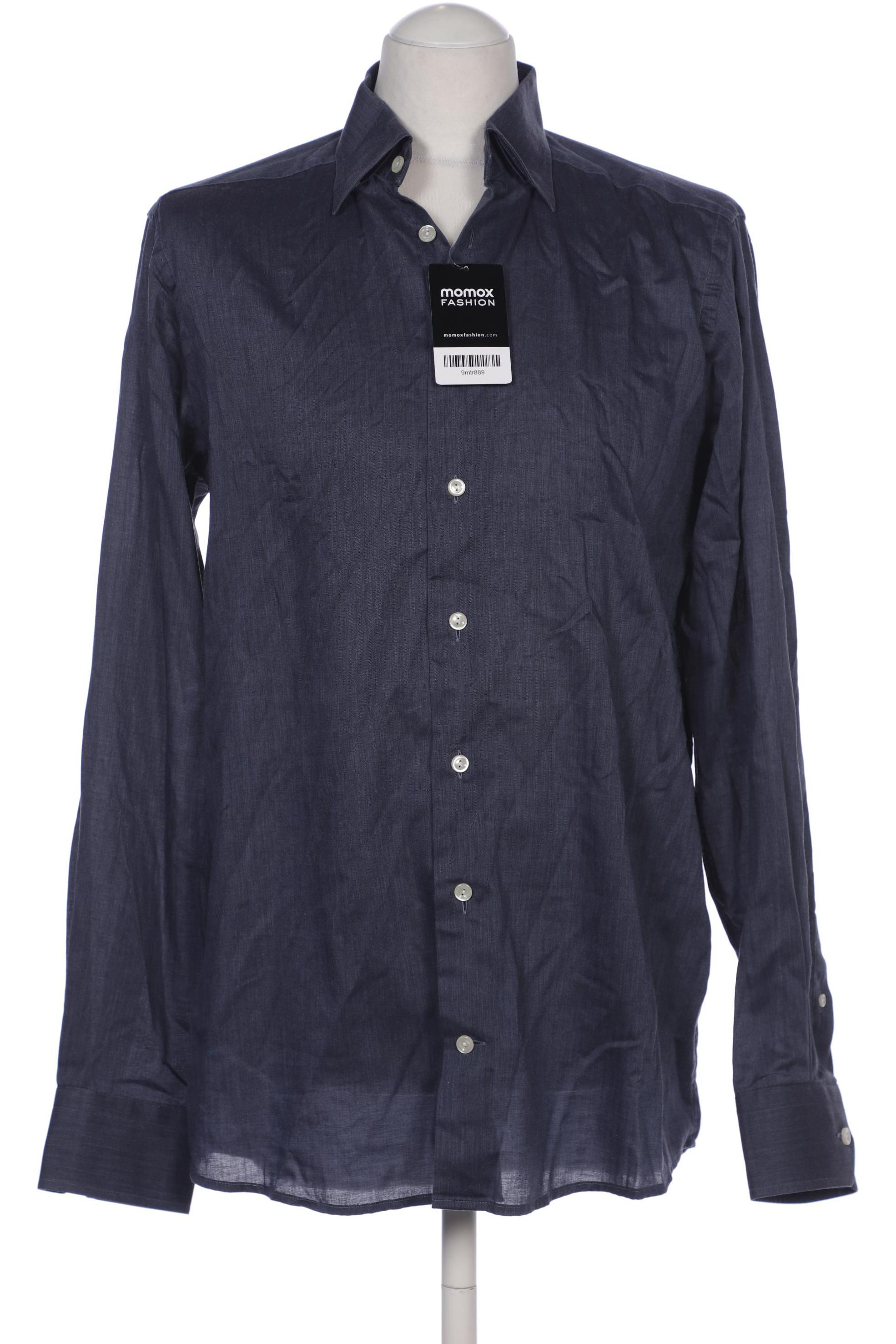 

Eton Herren Hemd, marineblau, Gr. 50