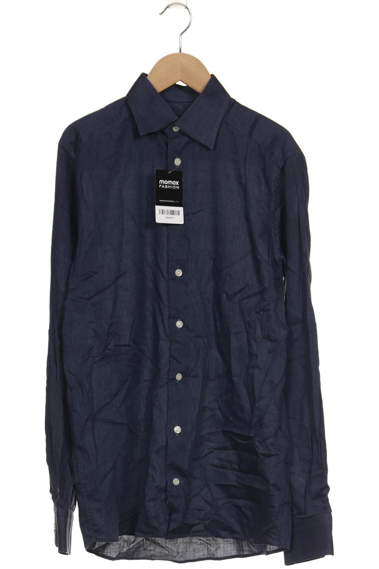 

Eton Herren Hemd, marineblau, Gr. 46