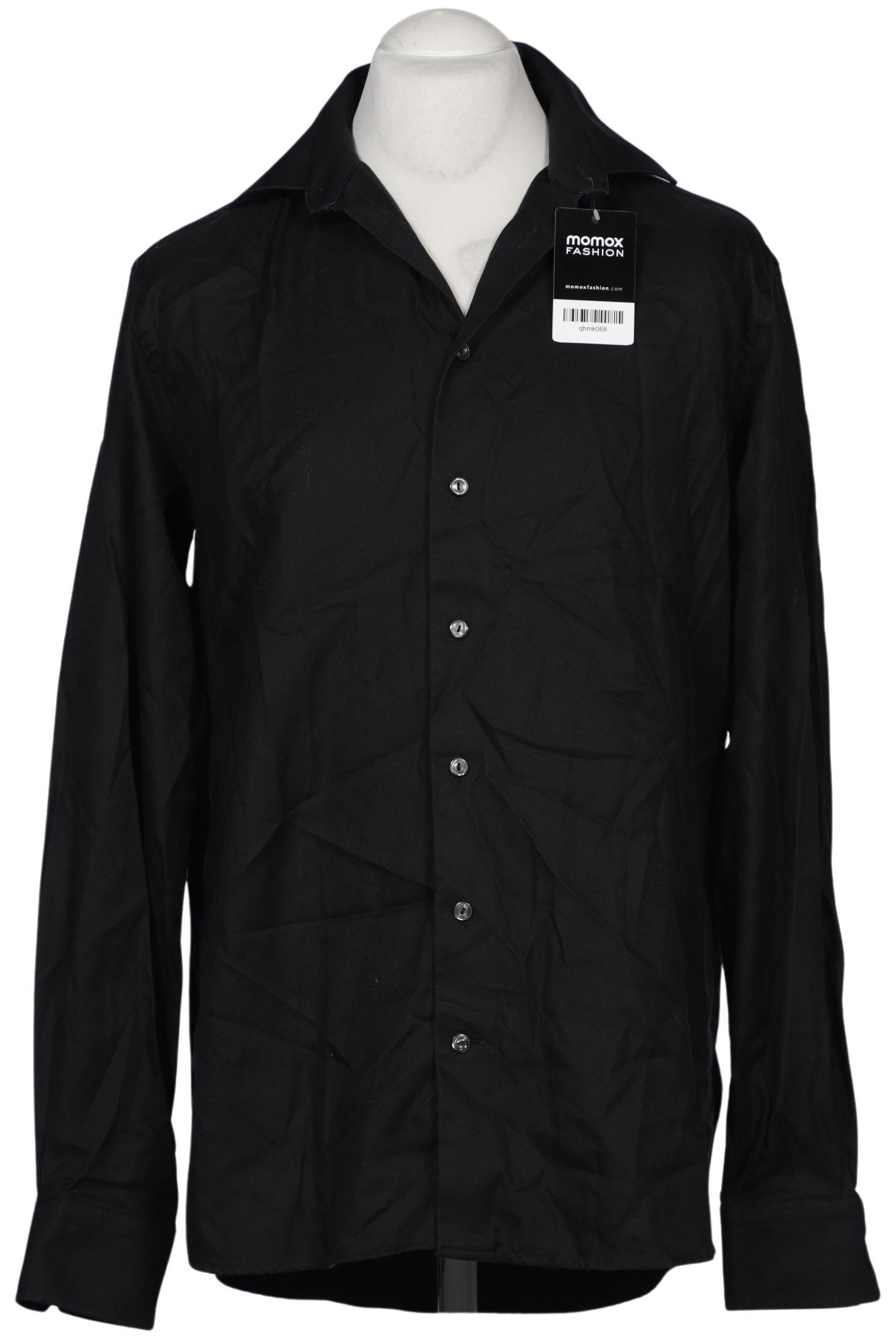 

Eton Herren Hemd, schwarz, Gr. 52