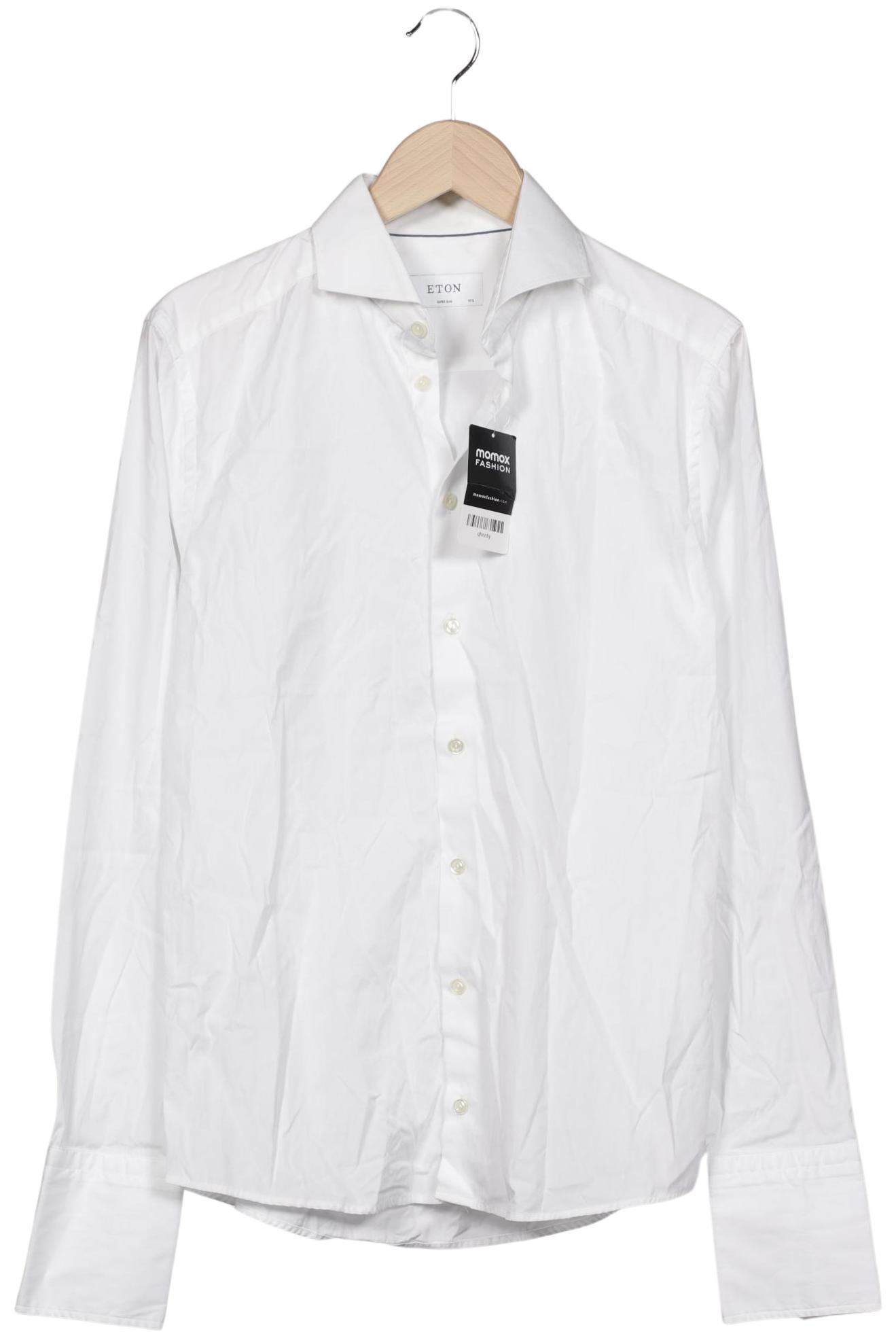 

Eton Herren Hemd, weiß, Gr. 50