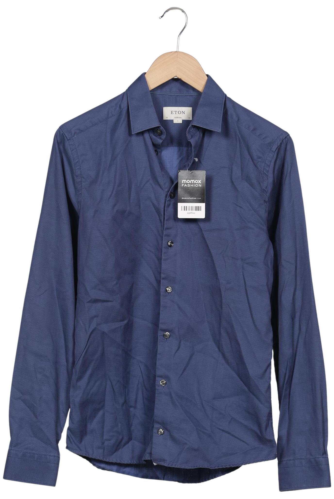 

Eton Herren Hemd, blau, Gr. 46