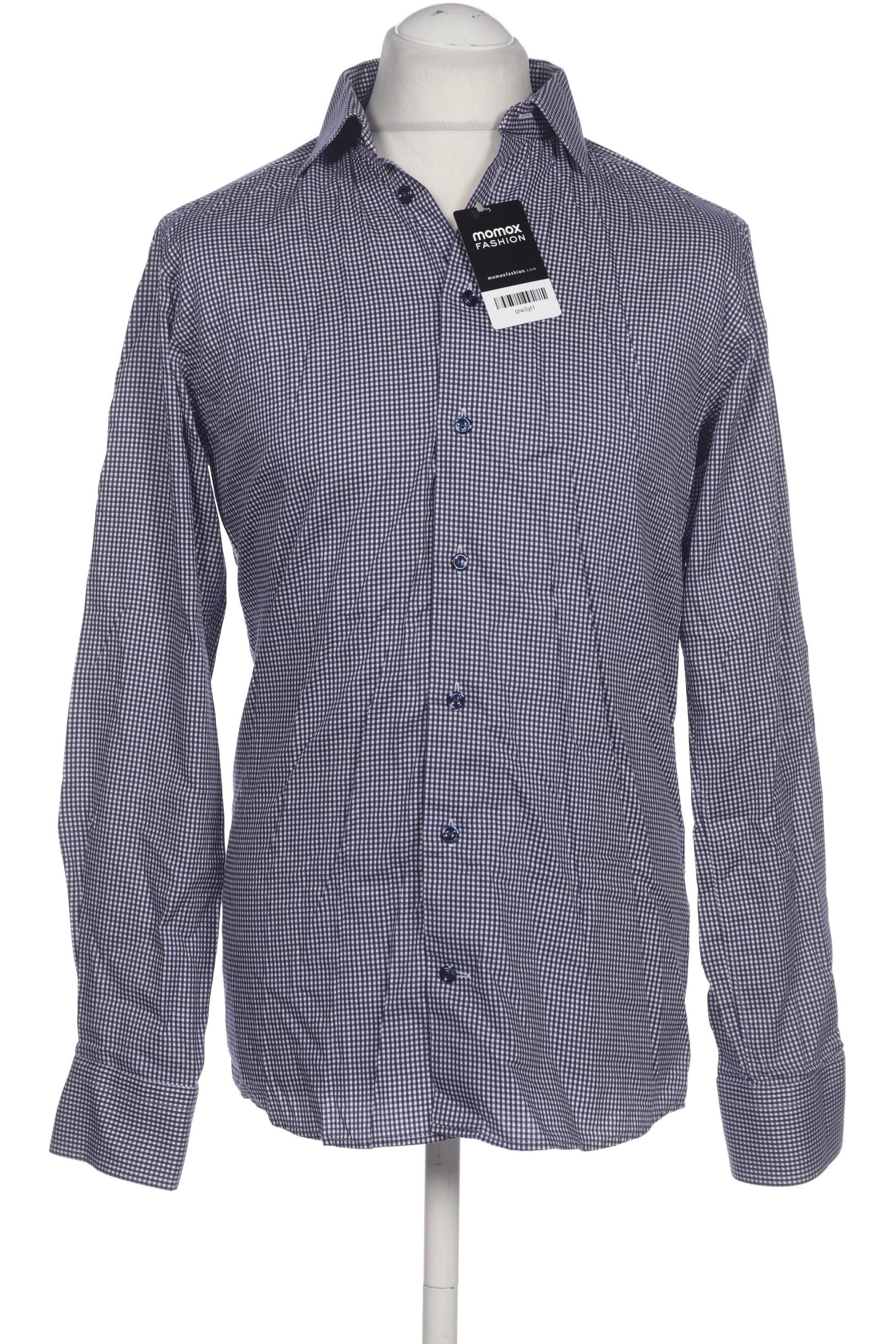 

Eton Herren Hemd, marineblau, Gr. 48