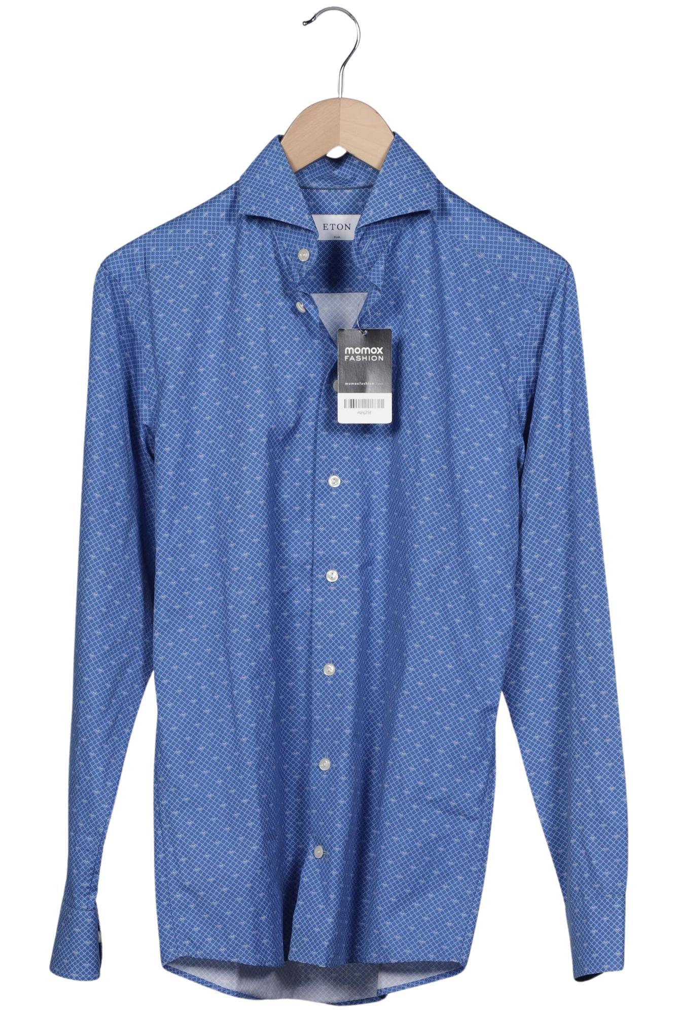 

Eton Herren Hemd, blau, Gr. 46