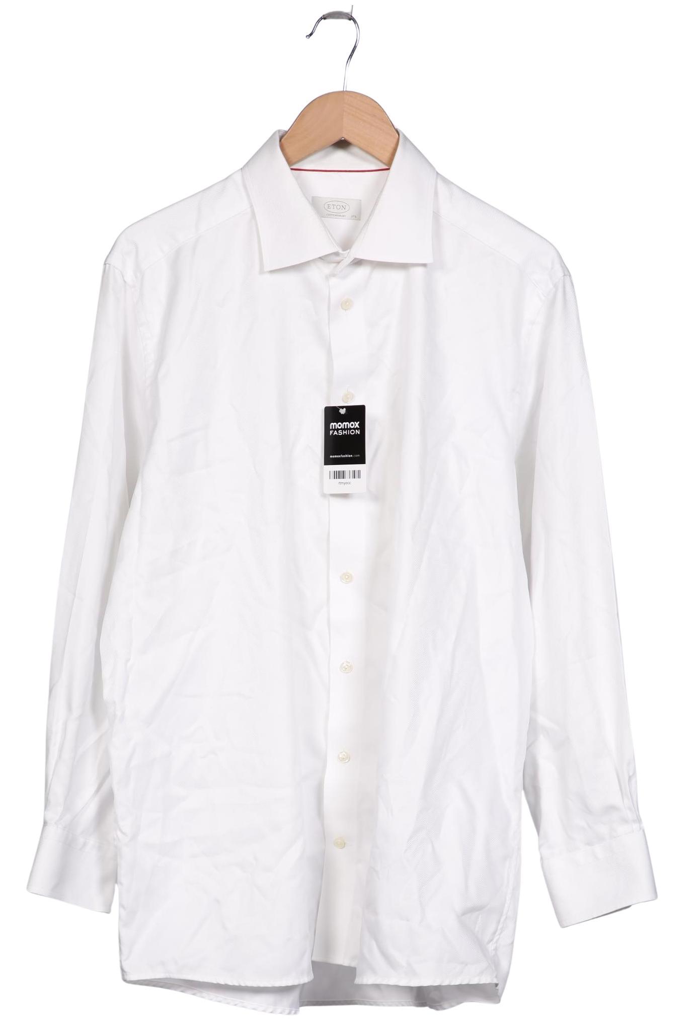 

Eton Herren Hemd, weiß, Gr. 56
