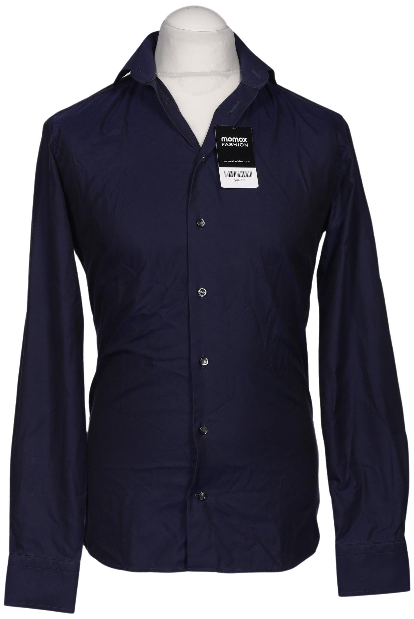 

Eton Herren Hemd, marineblau, Gr. 46