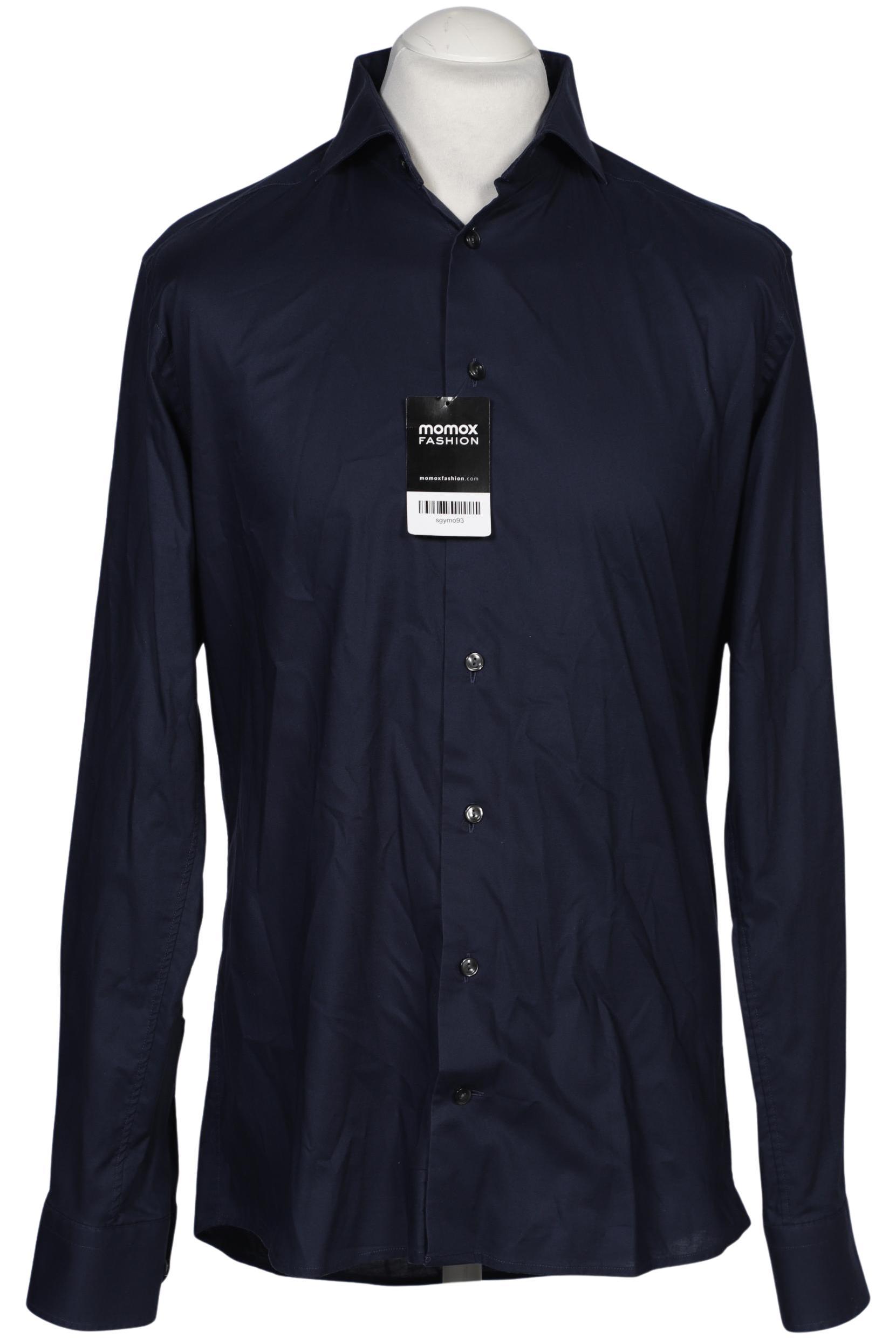 

Eton Herren Hemd, marineblau, Gr. 50