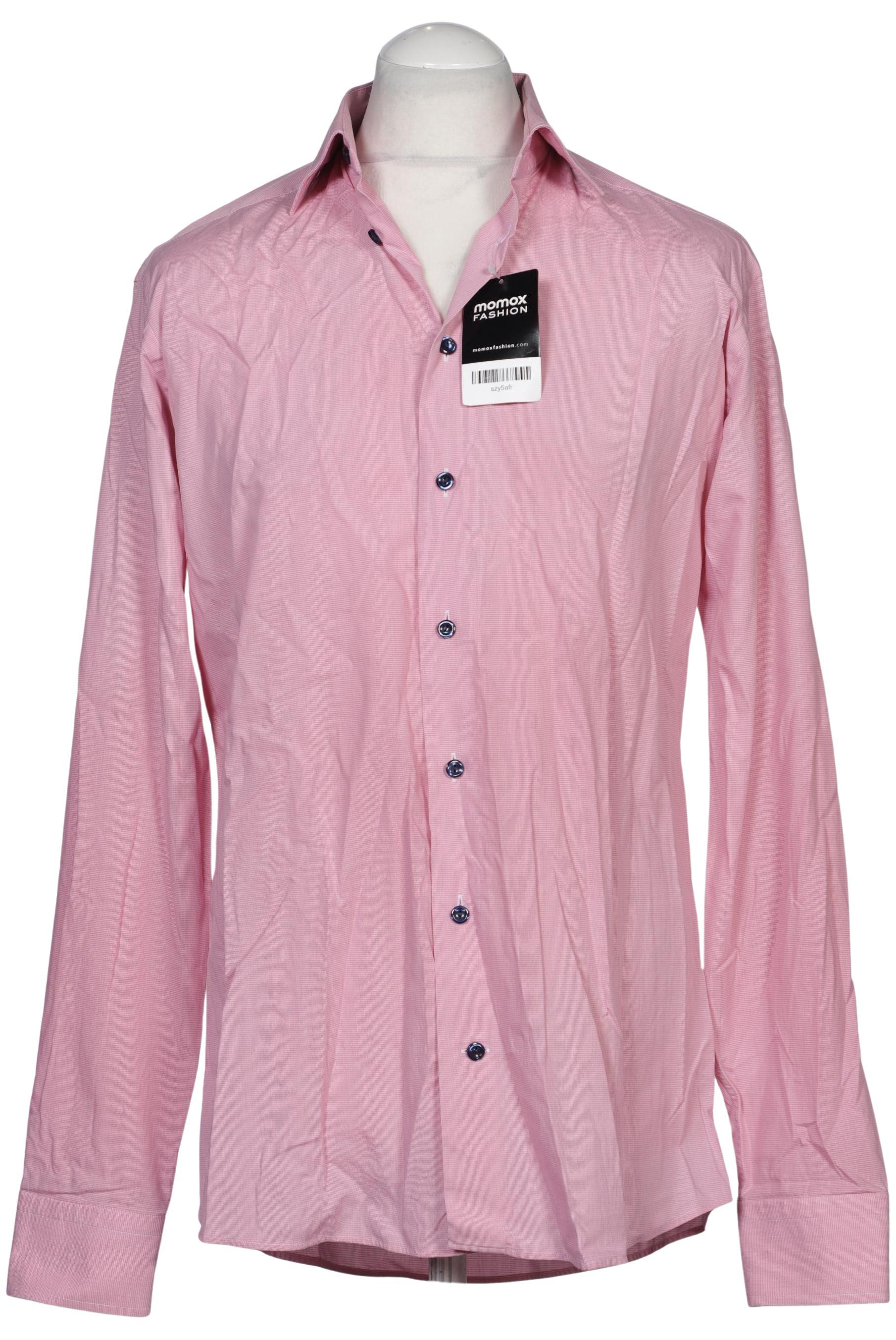 

Eton Herren Hemd, pink, Gr. 52